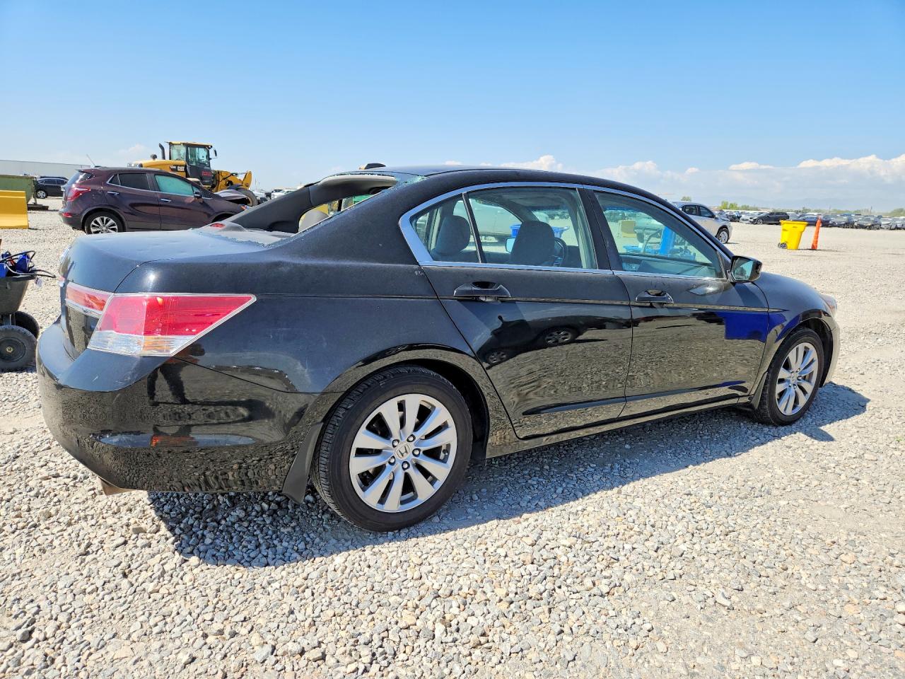 2012 Honda Accord Exl Black vin: 1HGCP2F8XCA144639