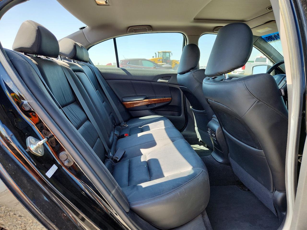 2012 Honda Accord Exl Black vin: 1HGCP2F8XCA144639