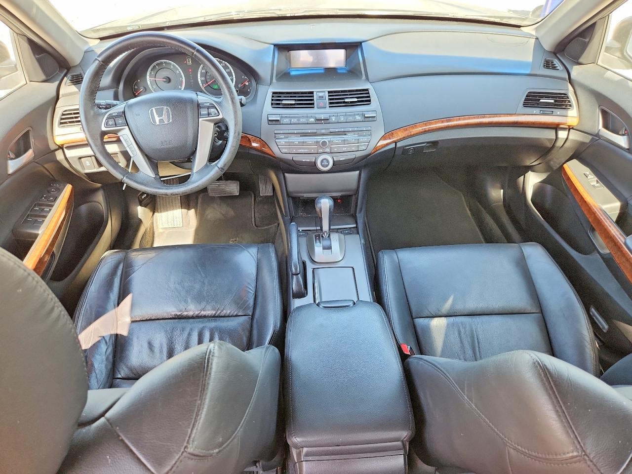 2012 Honda Accord Exl Black vin: 1HGCP2F8XCA144639
