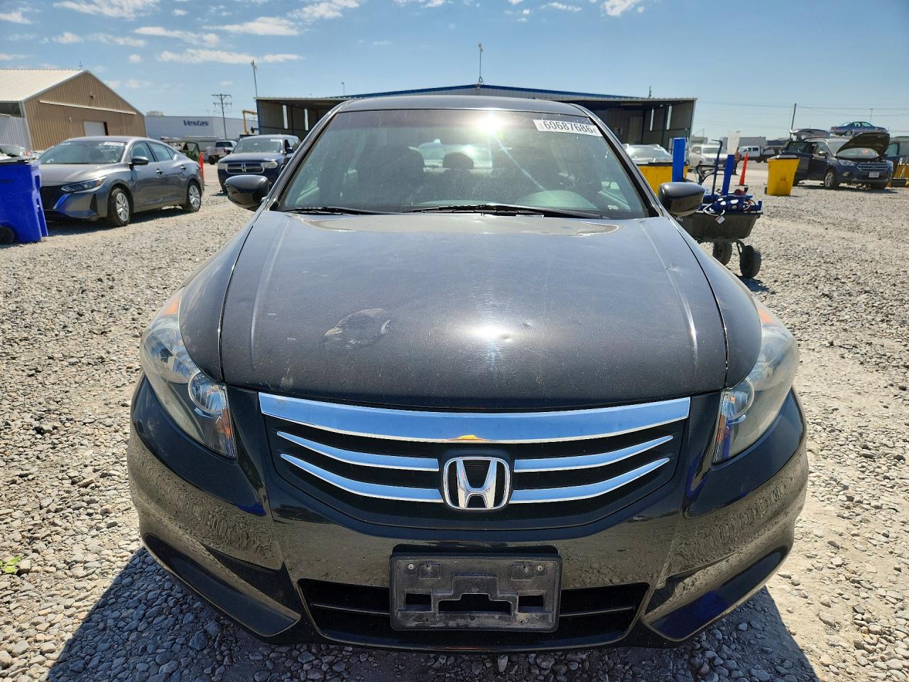 2012 Honda Accord Exl Black vin: 1HGCP2F8XCA144639
