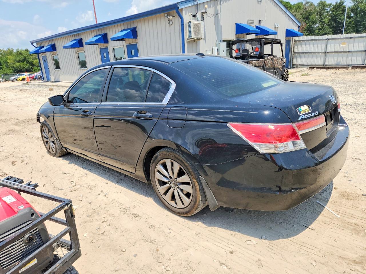 2012 Honda Accord Exl Black vin: 1HGCP2F8XCA147945