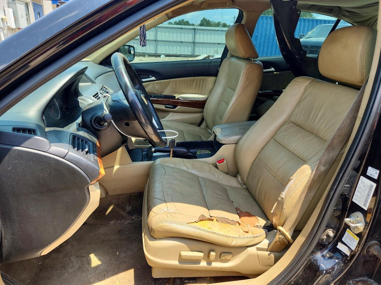 2012 Honda Accord Exl Black vin: 1HGCP2F8XCA147945