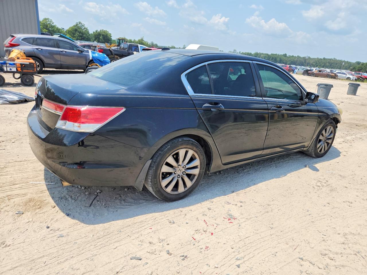 2012 Honda Accord Exl Black vin: 1HGCP2F8XCA147945