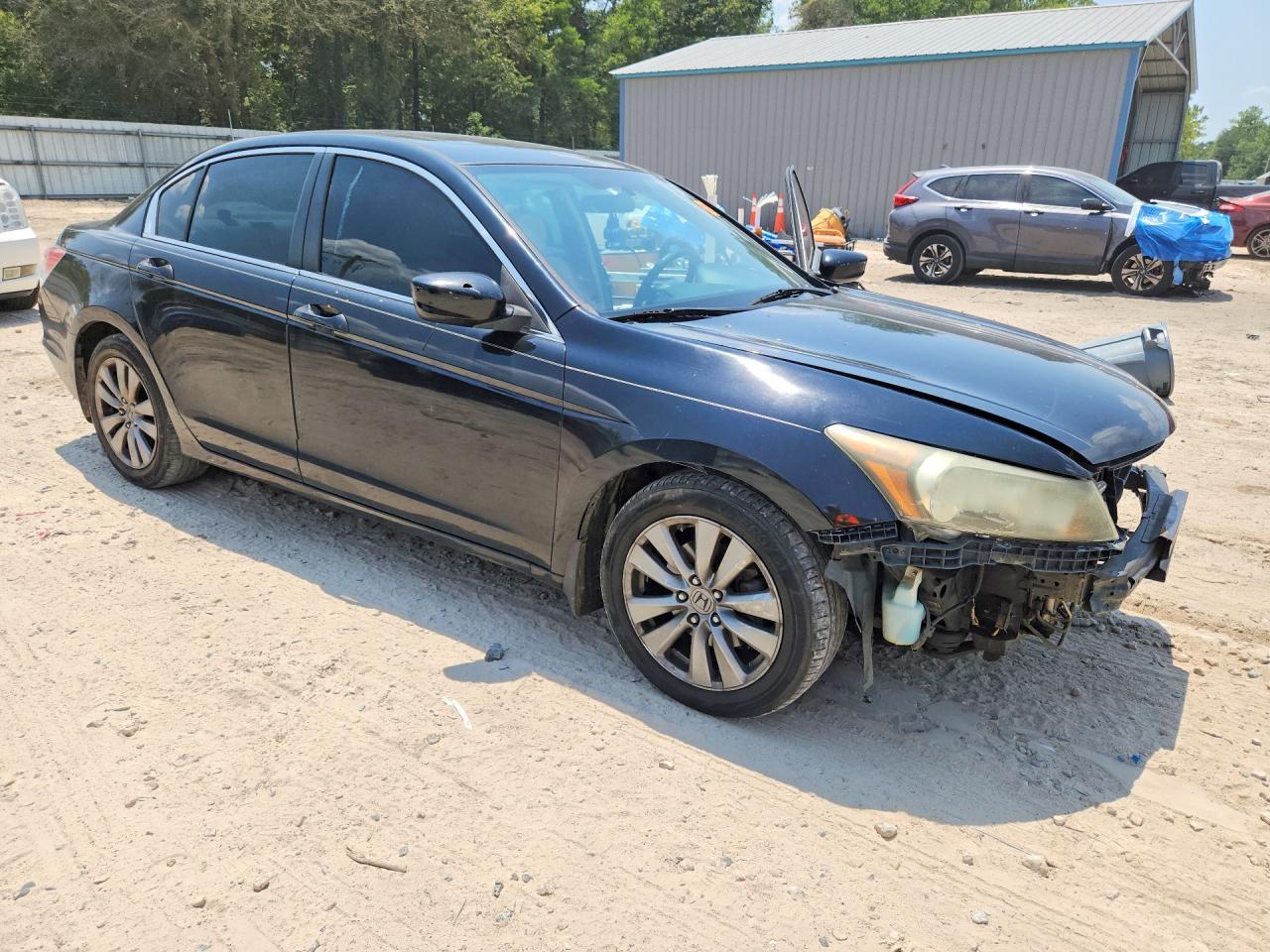 2012 Honda Accord Exl Black vin: 1HGCP2F8XCA147945
