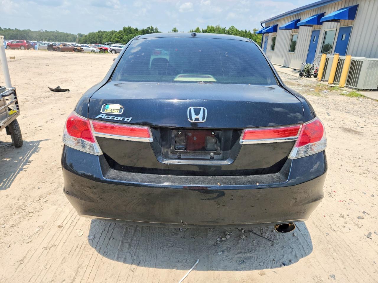 2012 Honda Accord Exl Black vin: 1HGCP2F8XCA147945