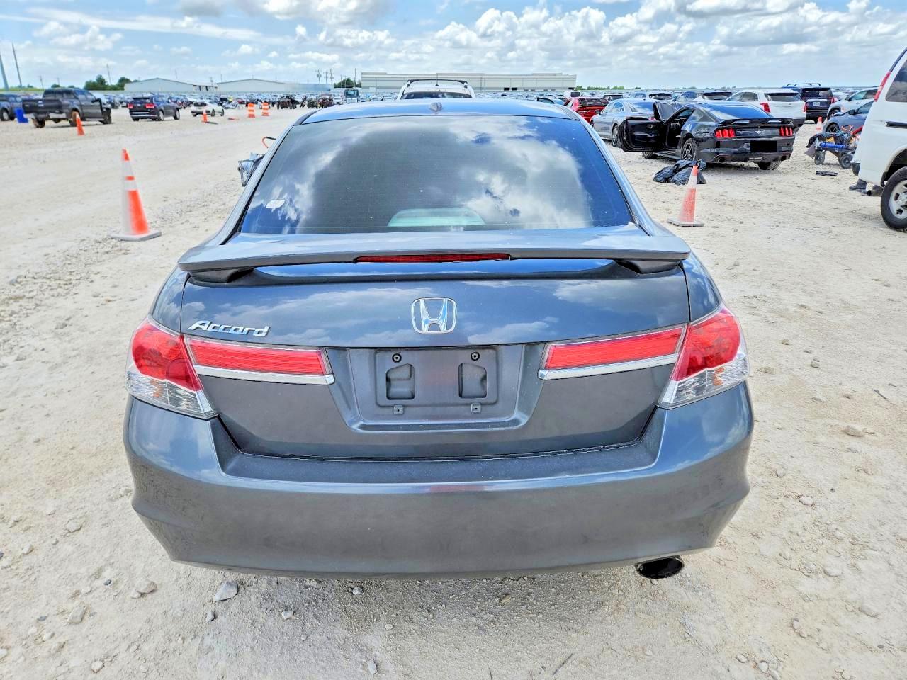 2012 Honda Accord Exl Gray vin: 1HGCP2F8XCA159349