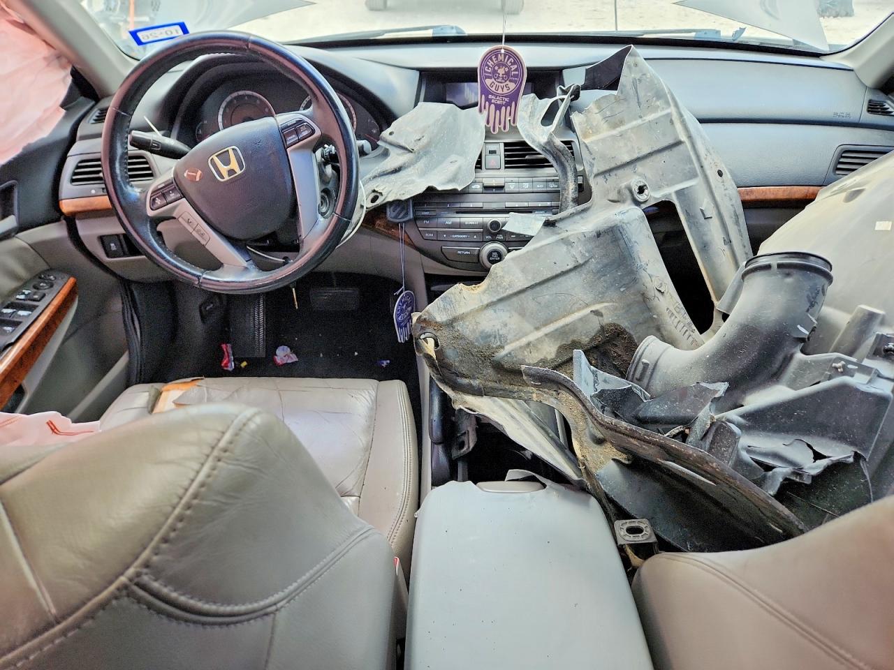 2012 Honda Accord Exl Gray vin: 1HGCP2F8XCA159349