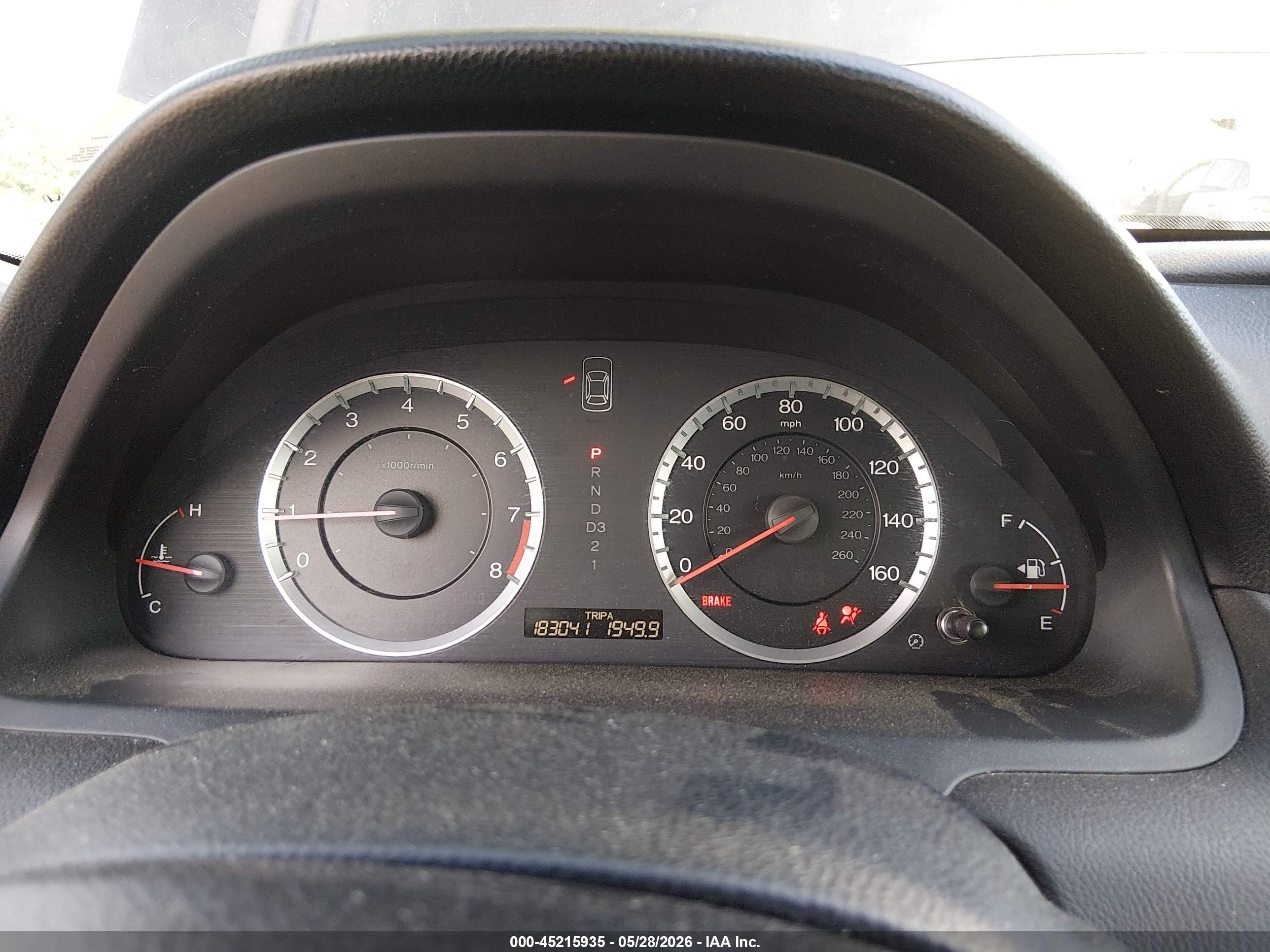 2012 Honda Accord 2.4 Ex-l Black vin: 1HGCP2F8XCA175843