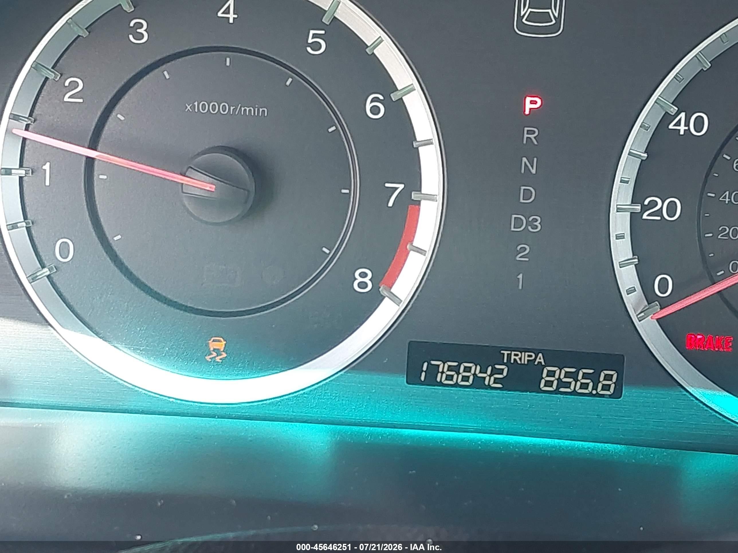2012 Honda Accord 2.4 Ex-l Gray vin: 1HGCP2F8XCA186616