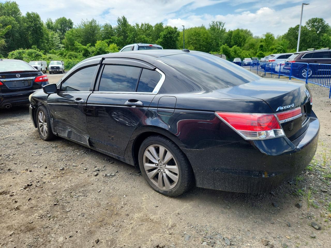 2012 Honda Accord Exl Черный vin: 1HGCP2F8XCA210218