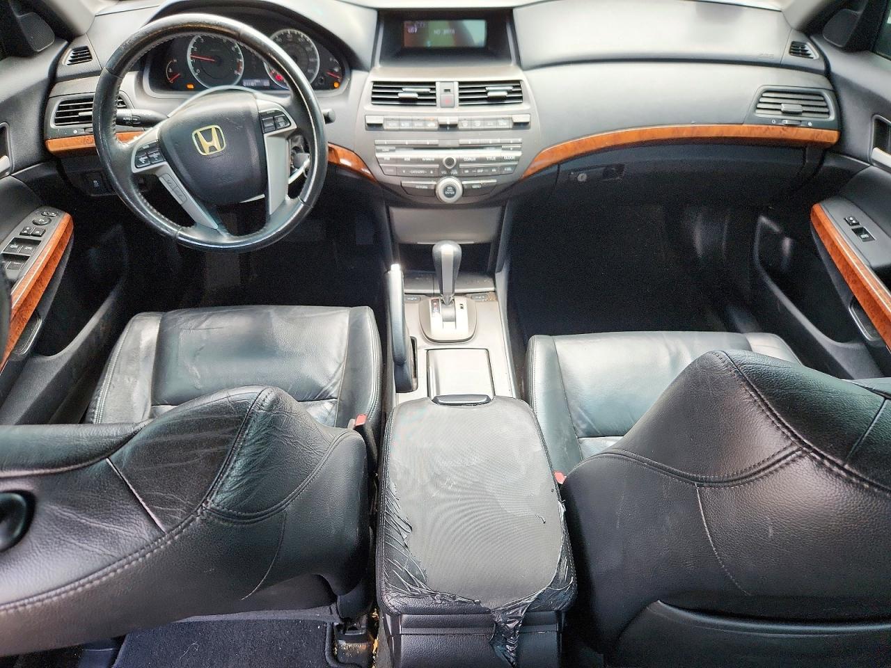 2012 Honda Accord Exl Черный vin: 1HGCP2F8XCA210218