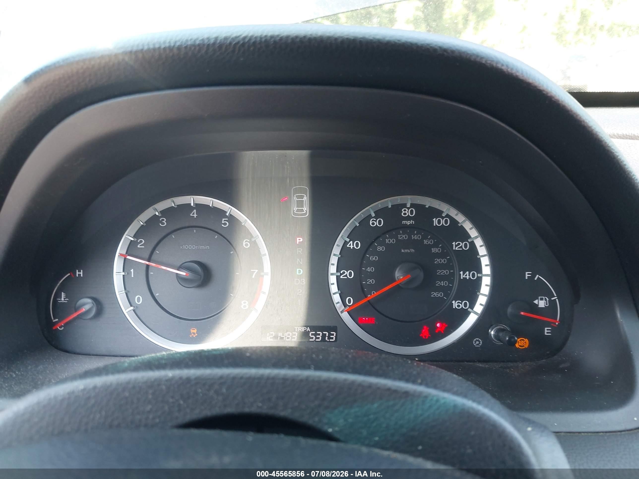 2012 Honda Accord 2.4 Ex-l Black vin: 1HGCP2F8XCA214737