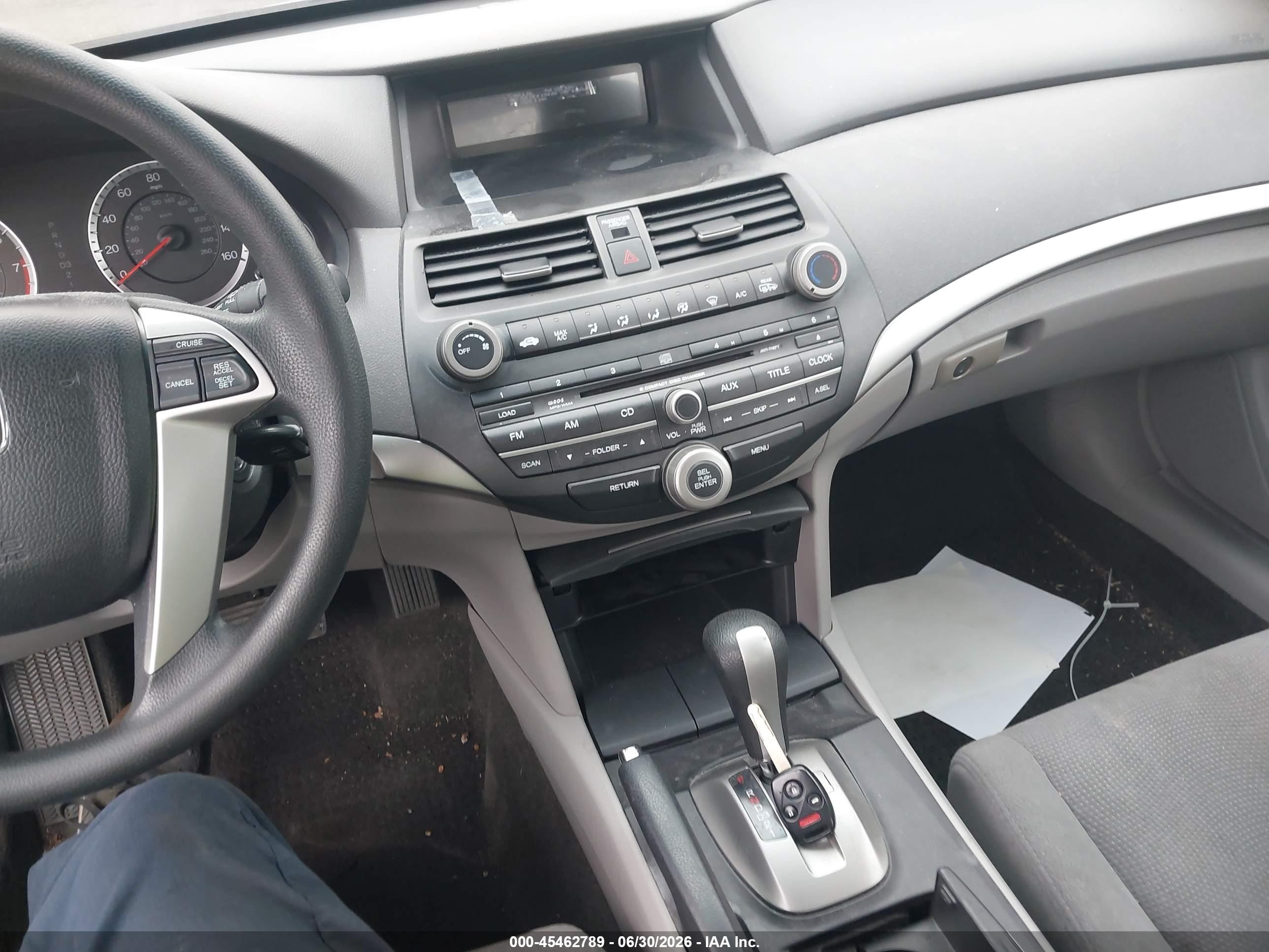 2008 Honda Accord 3.5 Ex Silver vin: 1HGCP36708A010646