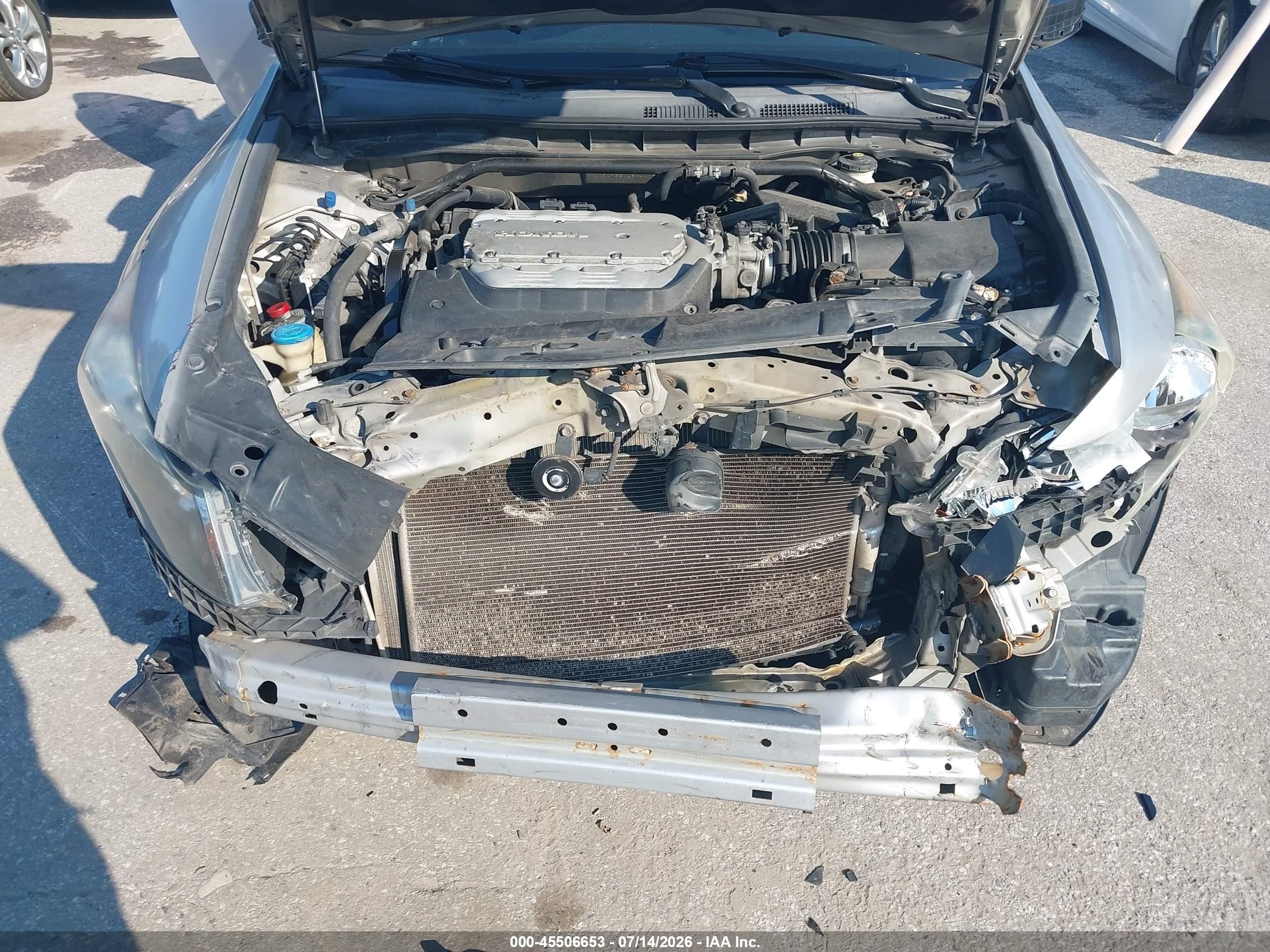 2008 Honda Accord 3.5 Ex Silver vin: 1HGCP36708A027866