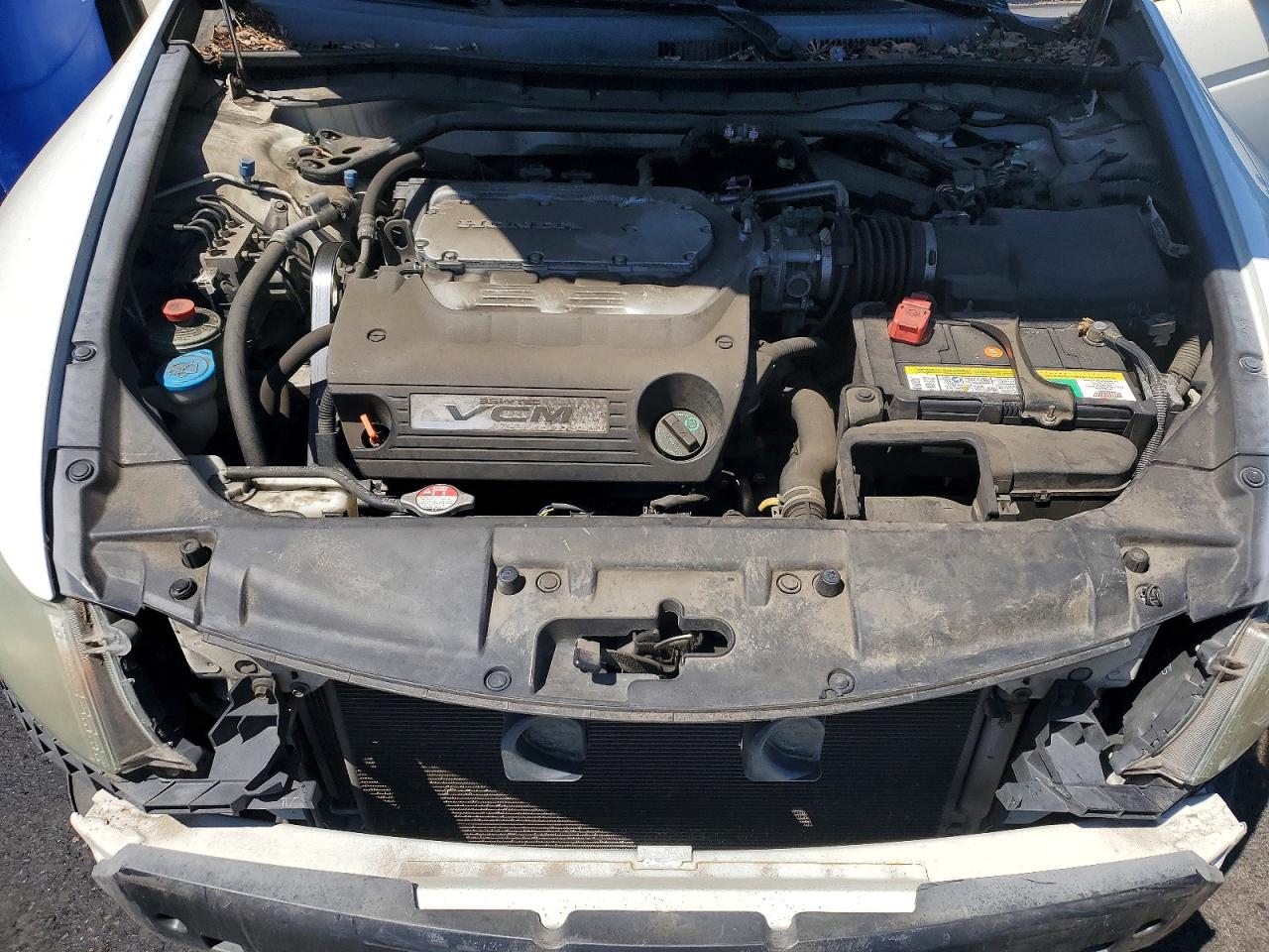 2009 Honda Accord Ex White vin: 1HGCP36709A025018