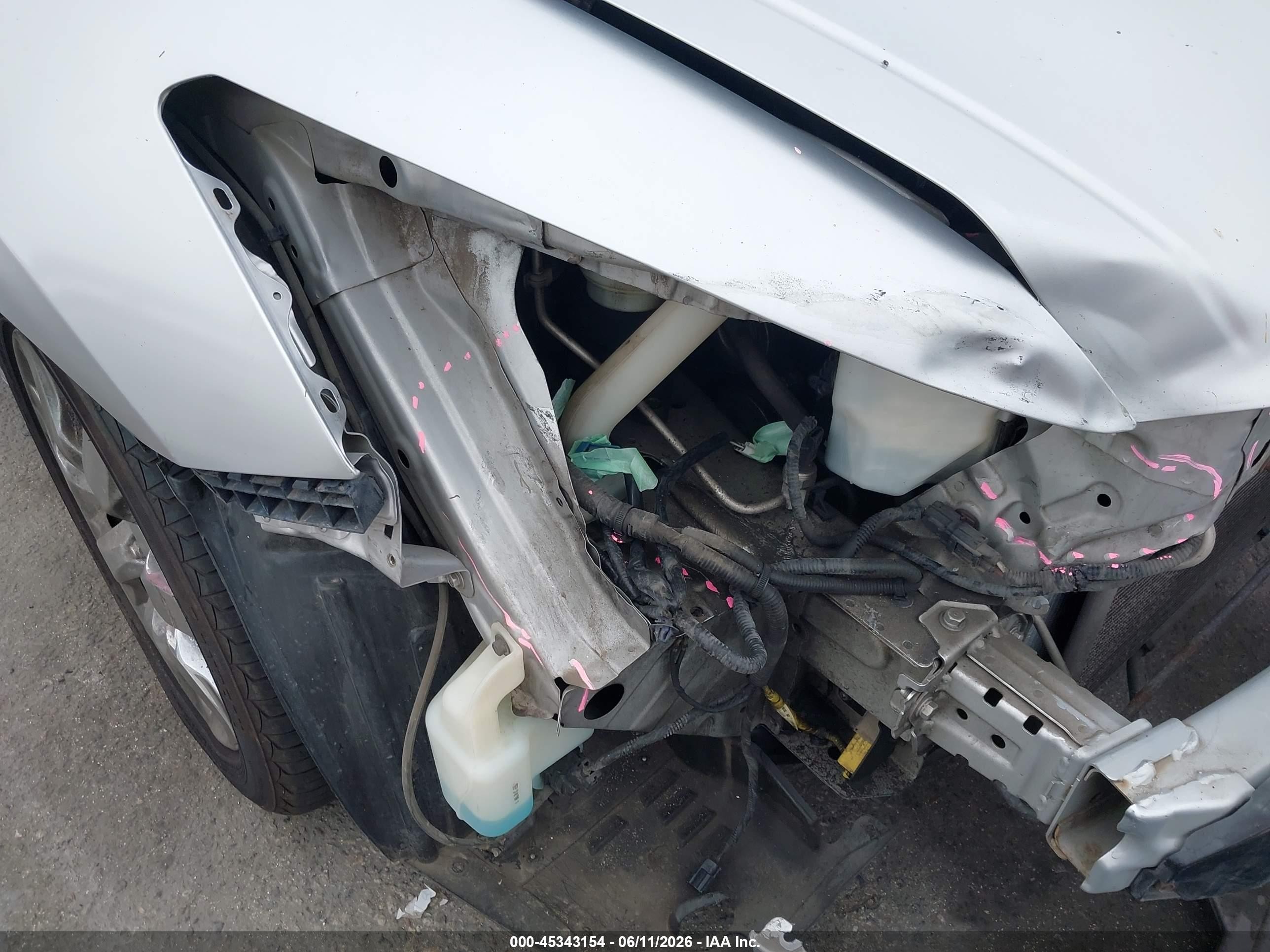 2008 Honda Accord 3.5 Ex Silver vin: 1HGCP36718A010378
