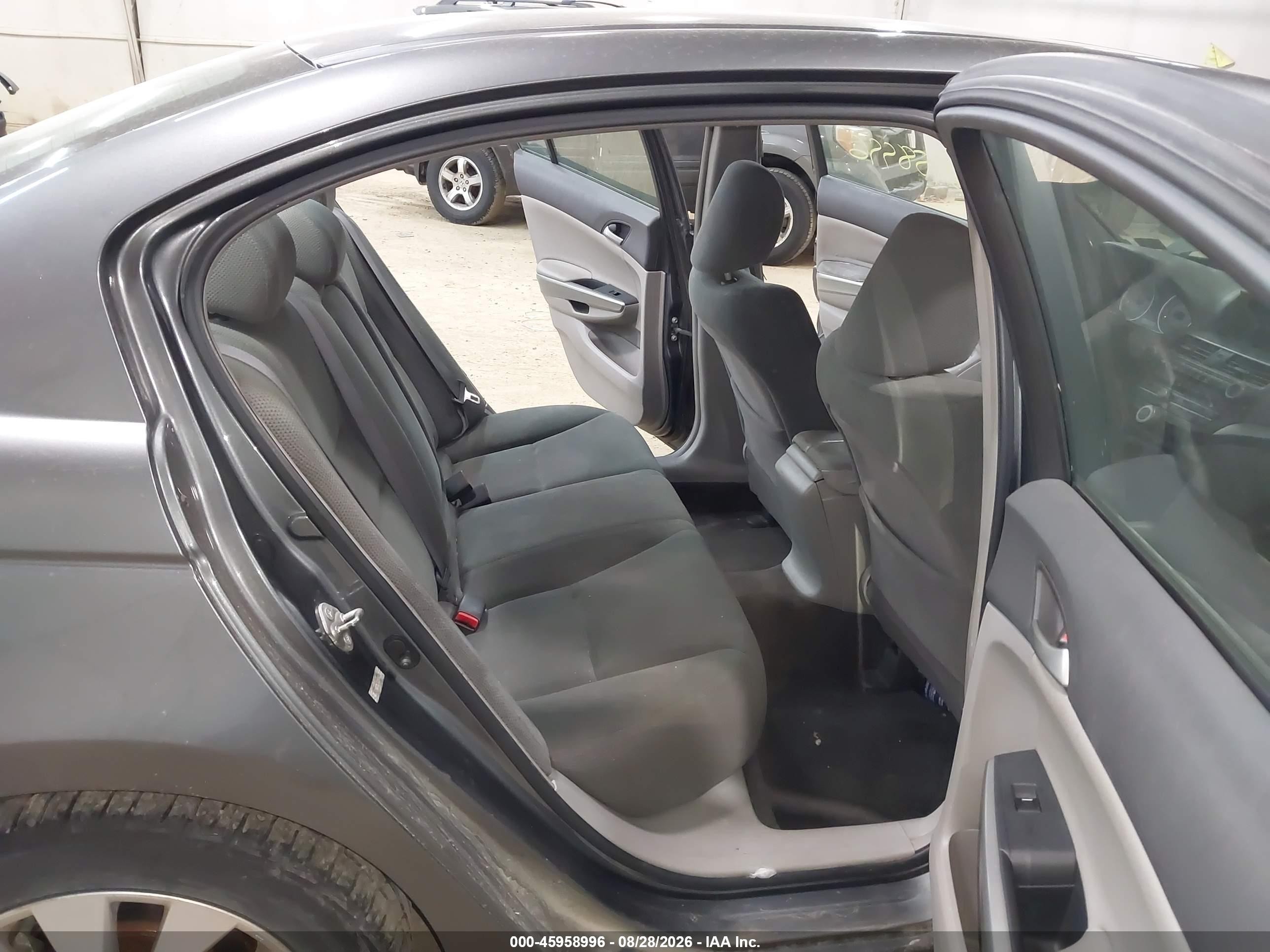 2008 Honda Accord 3.5 Ex Gray vin: 1HGCP36718A017945