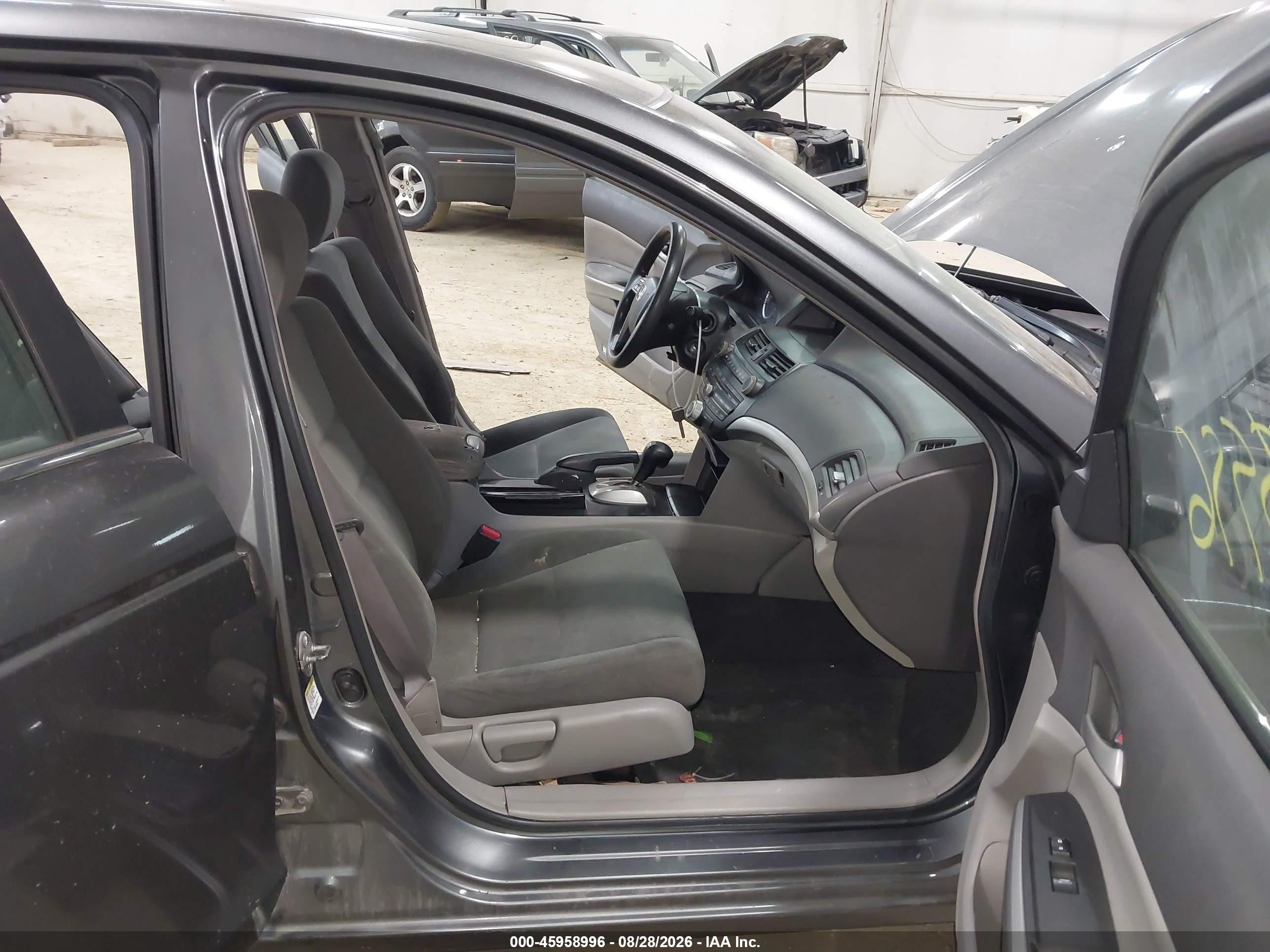2008 Honda Accord 3.5 Ex Gray vin: 1HGCP36718A017945