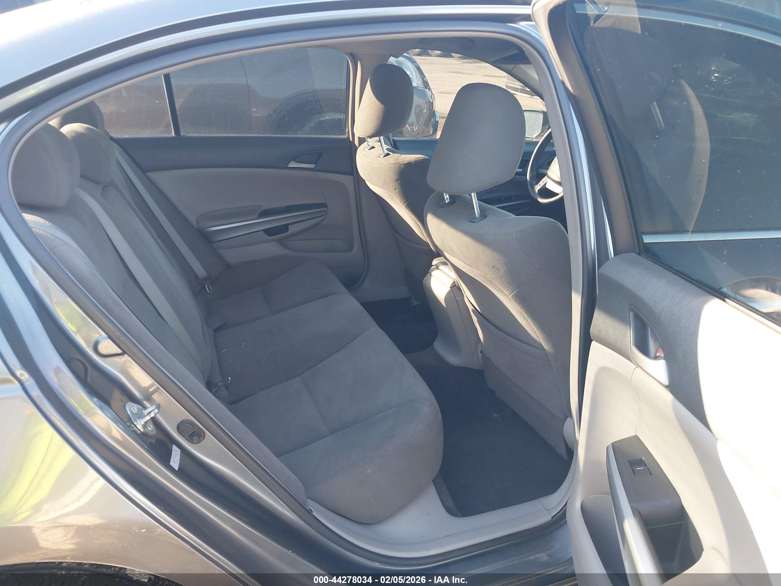 2008 Honda Accord 3.5 Ex Gray vin: 1HGCP36718A017962