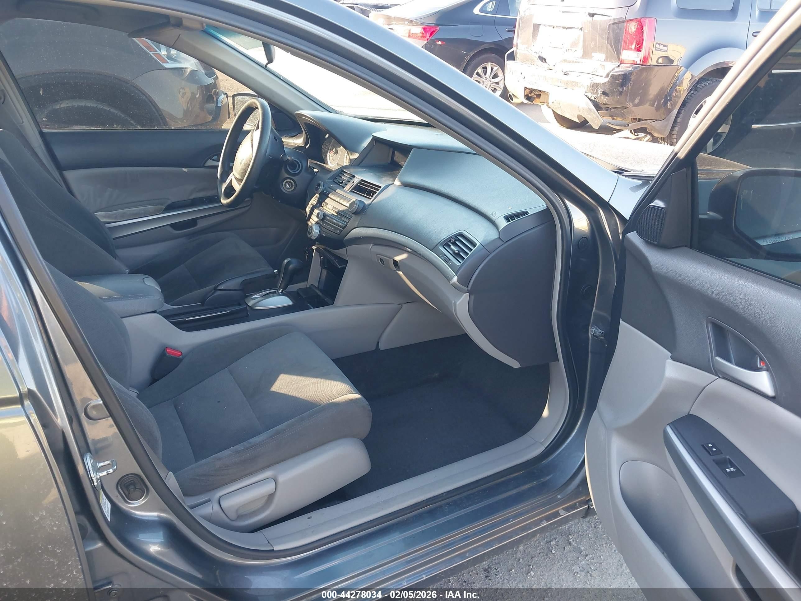 2008 Honda Accord 3.5 Ex Gray vin: 1HGCP36718A017962
