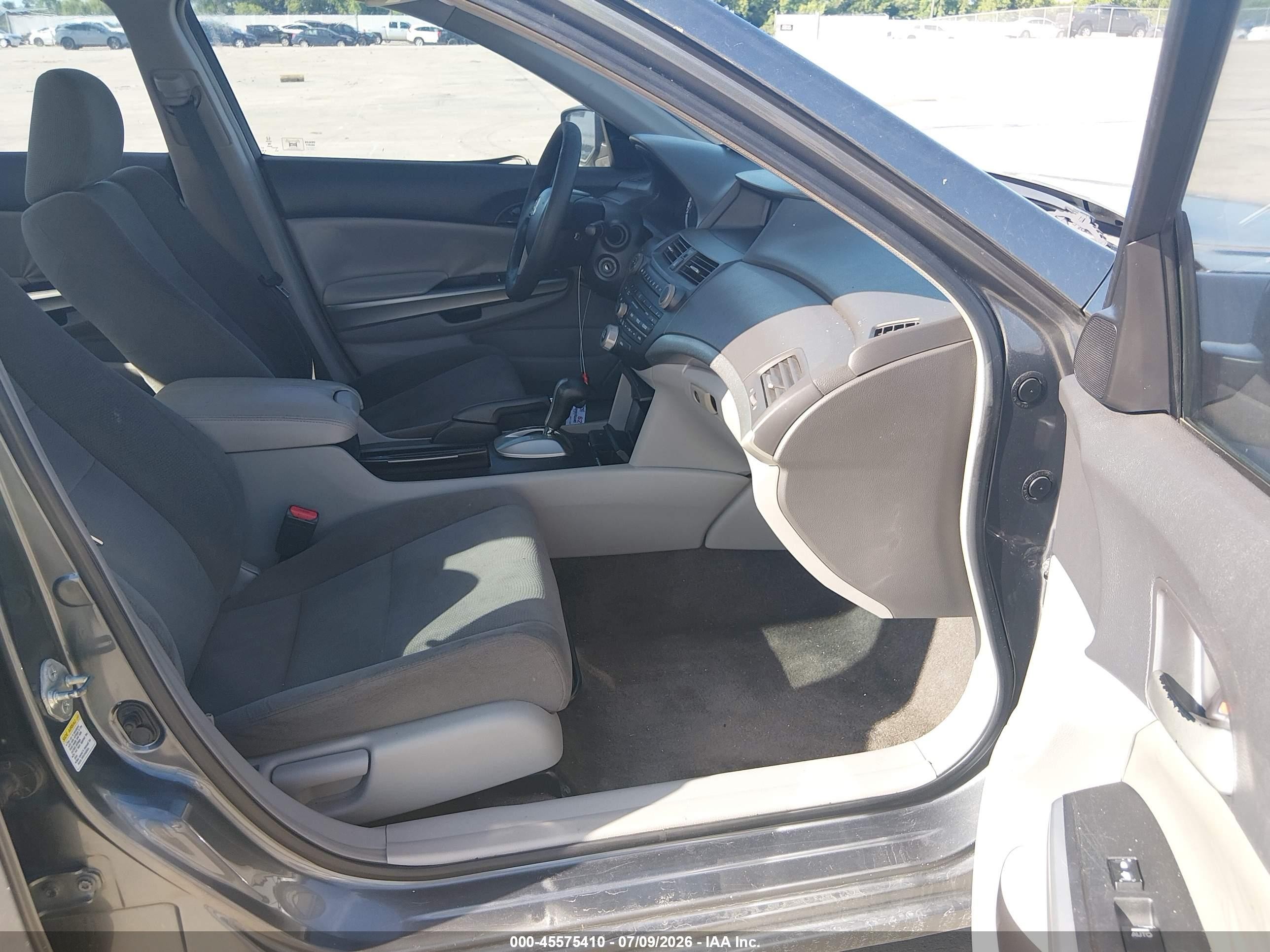 2008 Honda Accord 3.5 Ex Gray vin: 1HGCP36718A047074