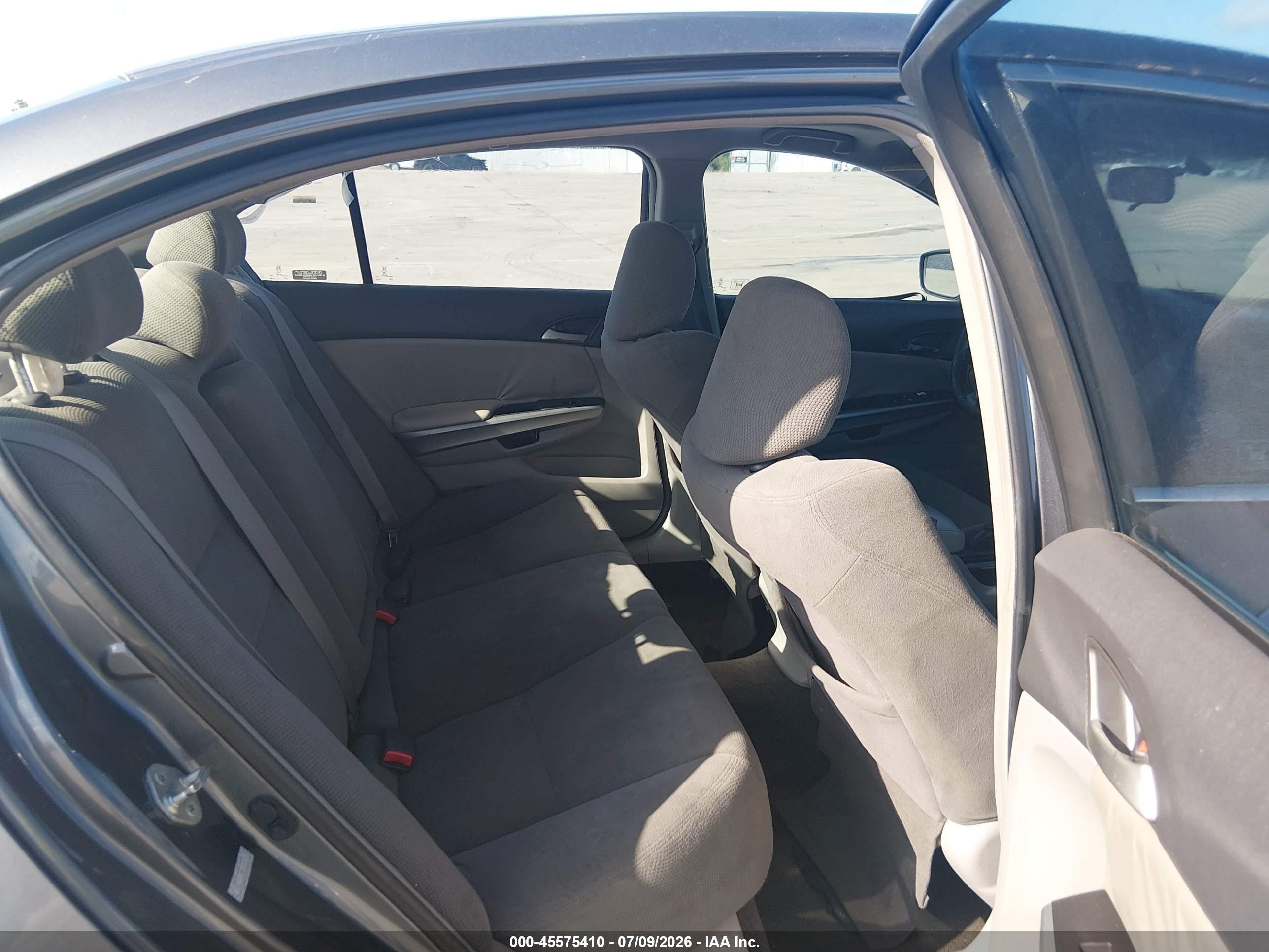 2008 Honda Accord 3.5 Ex Gray vin: 1HGCP36718A047074