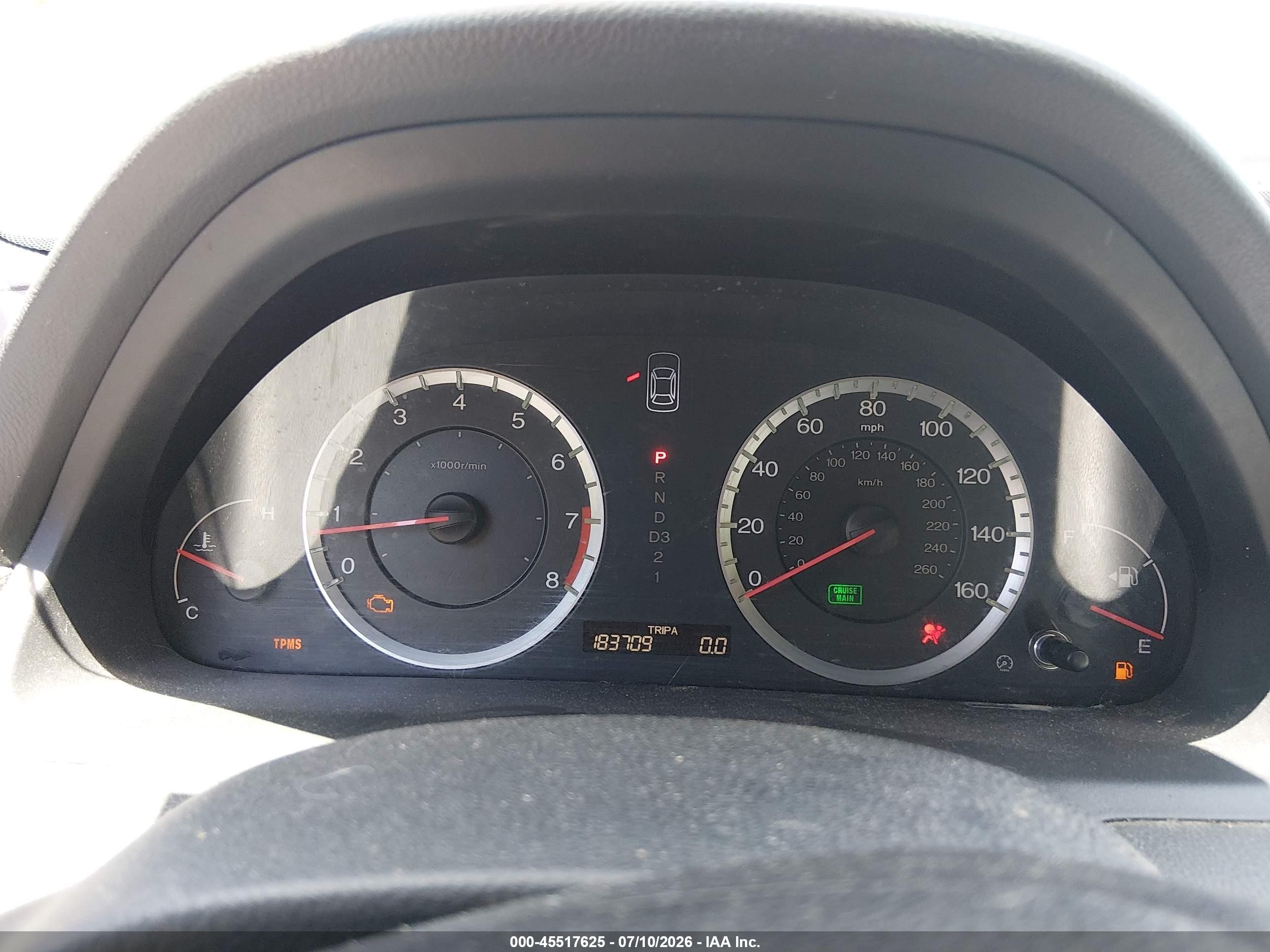 2009 Honda Accord 3.5 Ex Серый vin: 1HGCP36729A043231