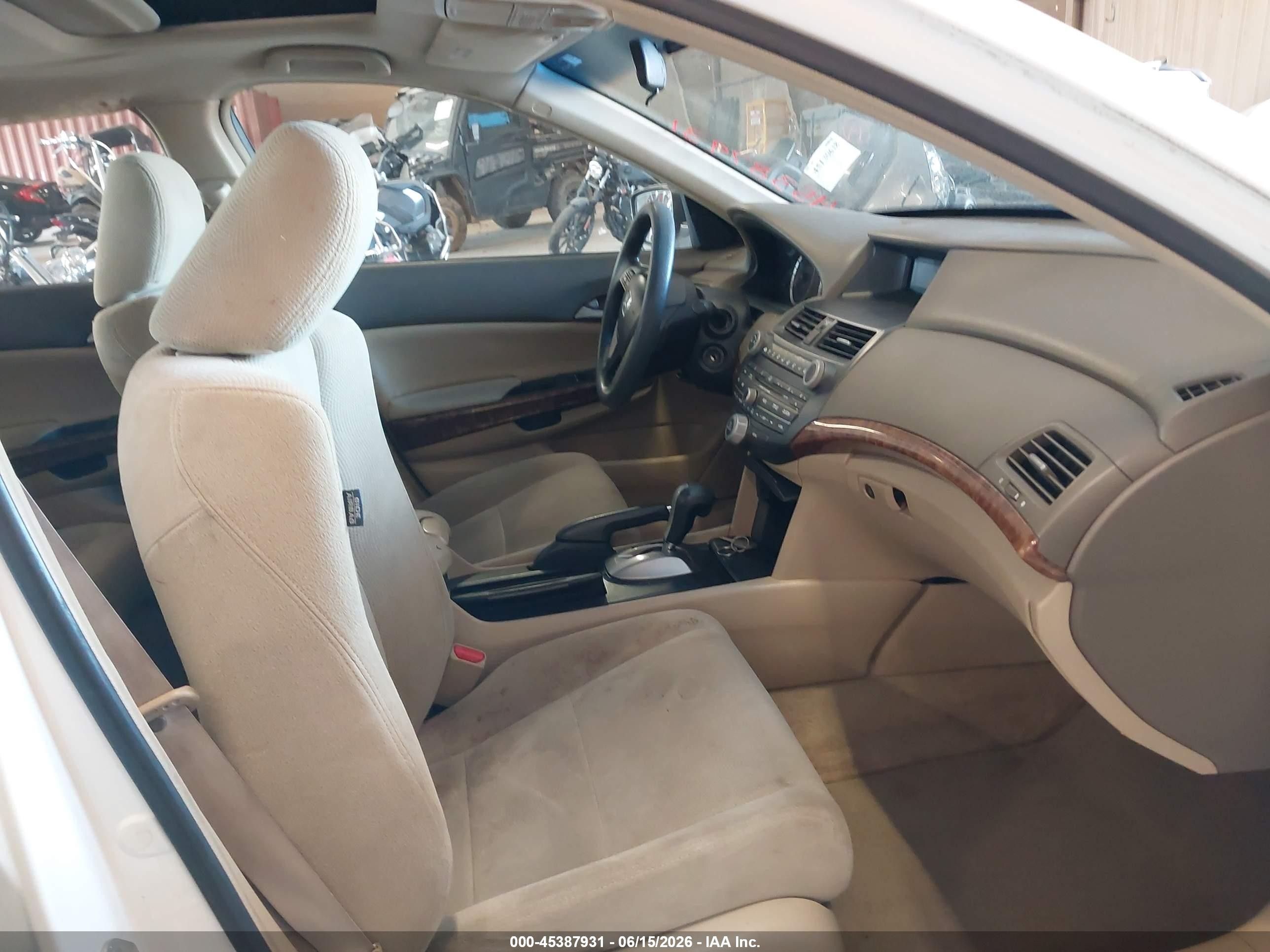 2008 Honda Accord 3.5 Ex Белый vin: 1HGCP36738A004890