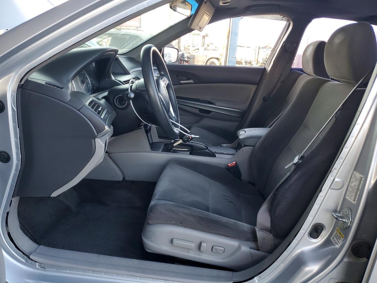 2008 Honda Accord Ex Silver vin: 1HGCP36738A018708