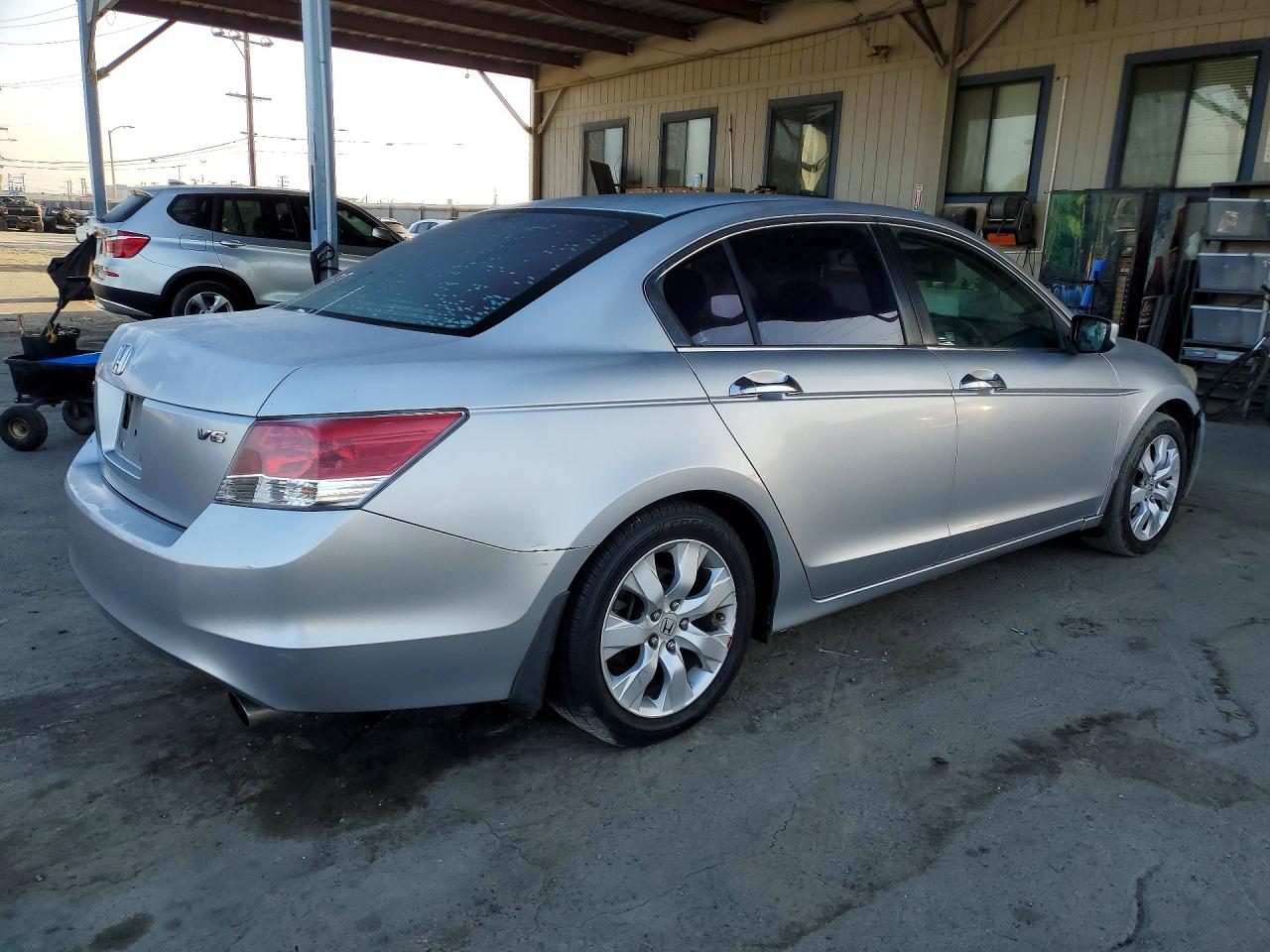 2008 Honda Accord Ex Silver vin: 1HGCP36738A018708