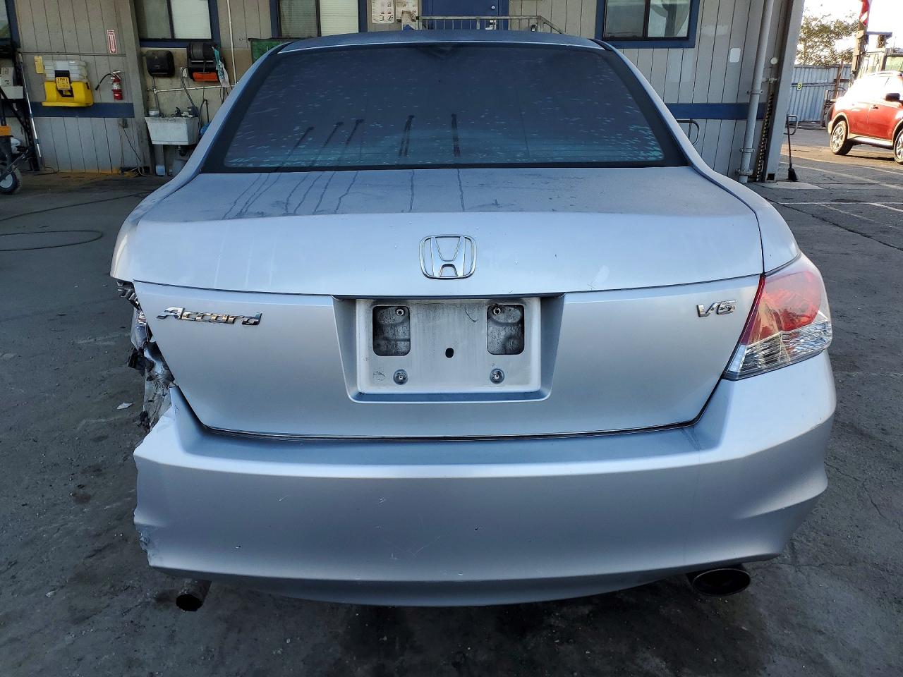 2008 Honda Accord Ex Silver vin: 1HGCP36738A018708
