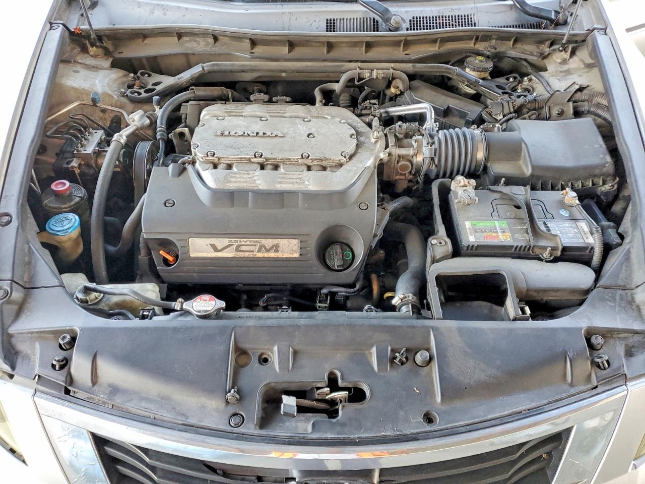 2008 Honda Accord Ex Silver vin: 1HGCP36738A018708