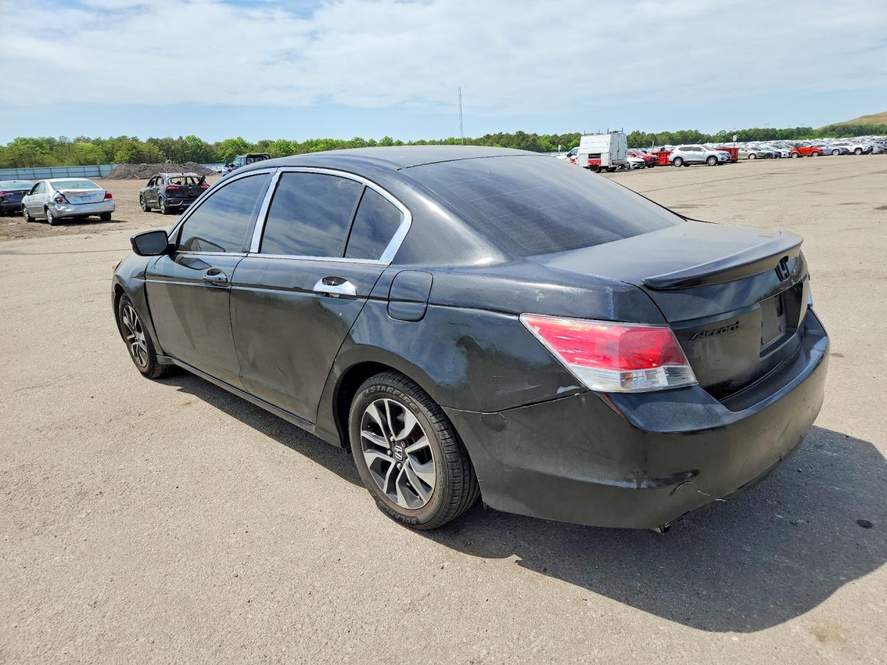 2008 Honda Accord Ex Black vin: 1HGCP36738A081694