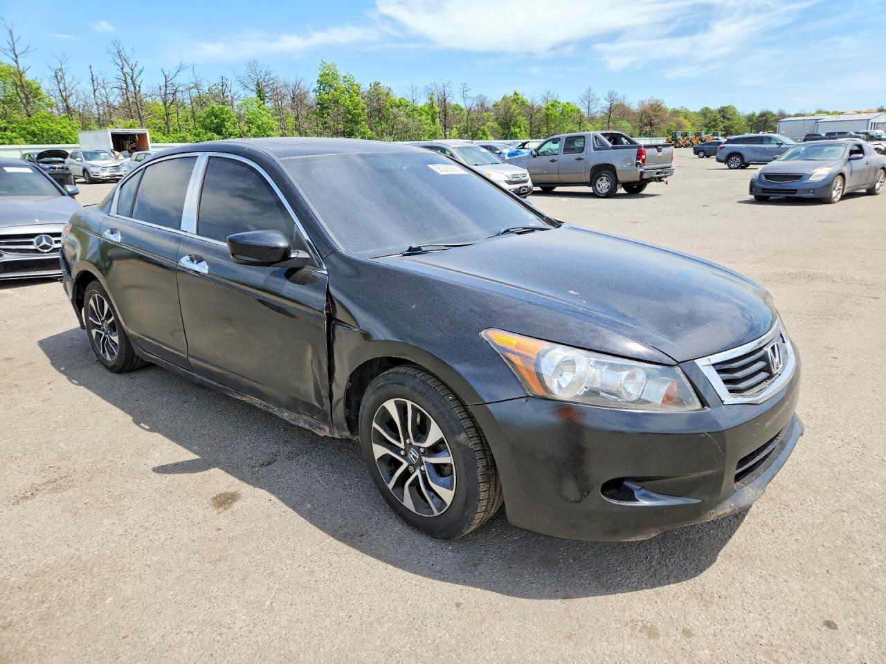 2008 Honda Accord Ex Black vin: 1HGCP36738A081694