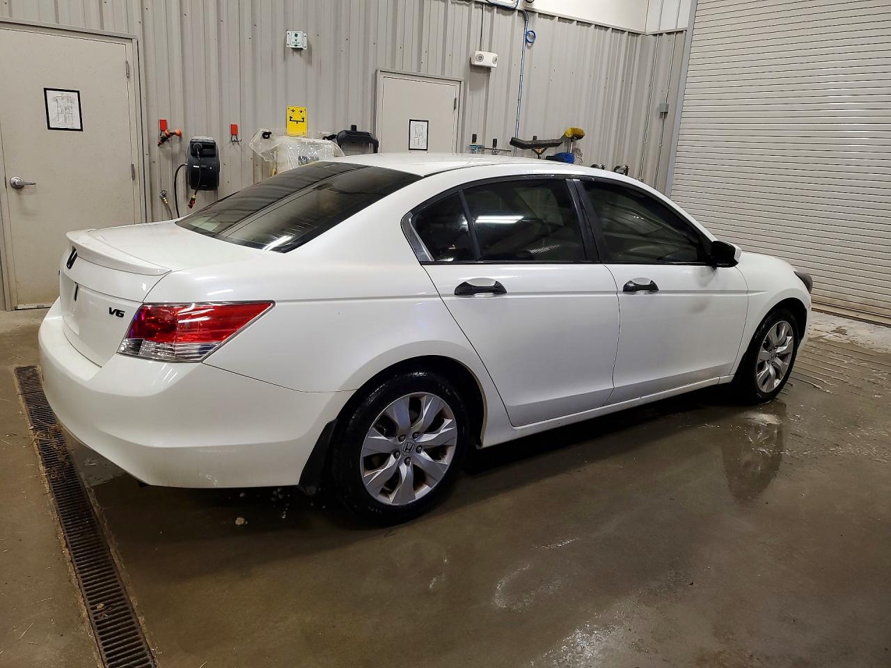 2009 Honda Accord Ex Белый vin: 1HGCP36739A017124