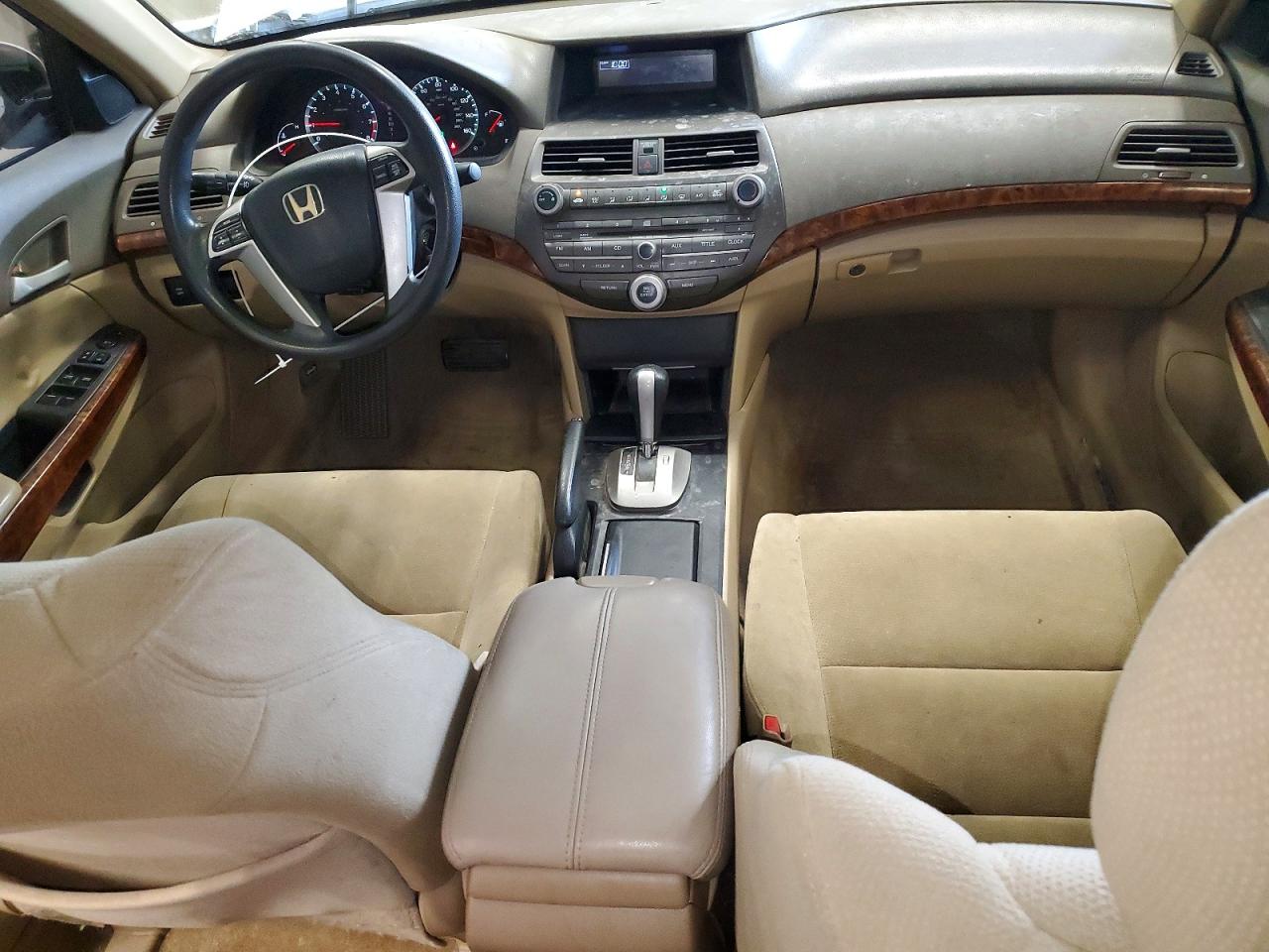 2009 Honda Accord Ex Белый vin: 1HGCP36739A017124
