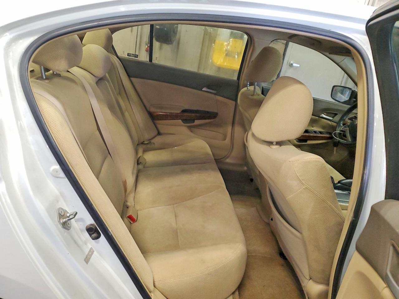 2009 Honda Accord Ex Белый vin: 1HGCP36739A017124