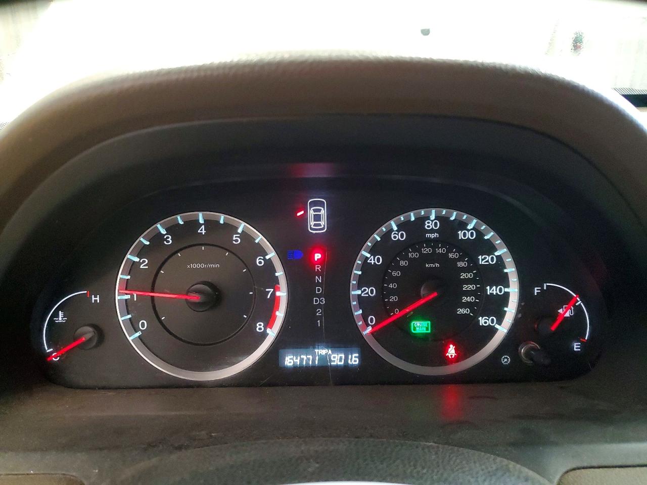 2009 Honda Accord Ex Белый vin: 1HGCP36739A017124