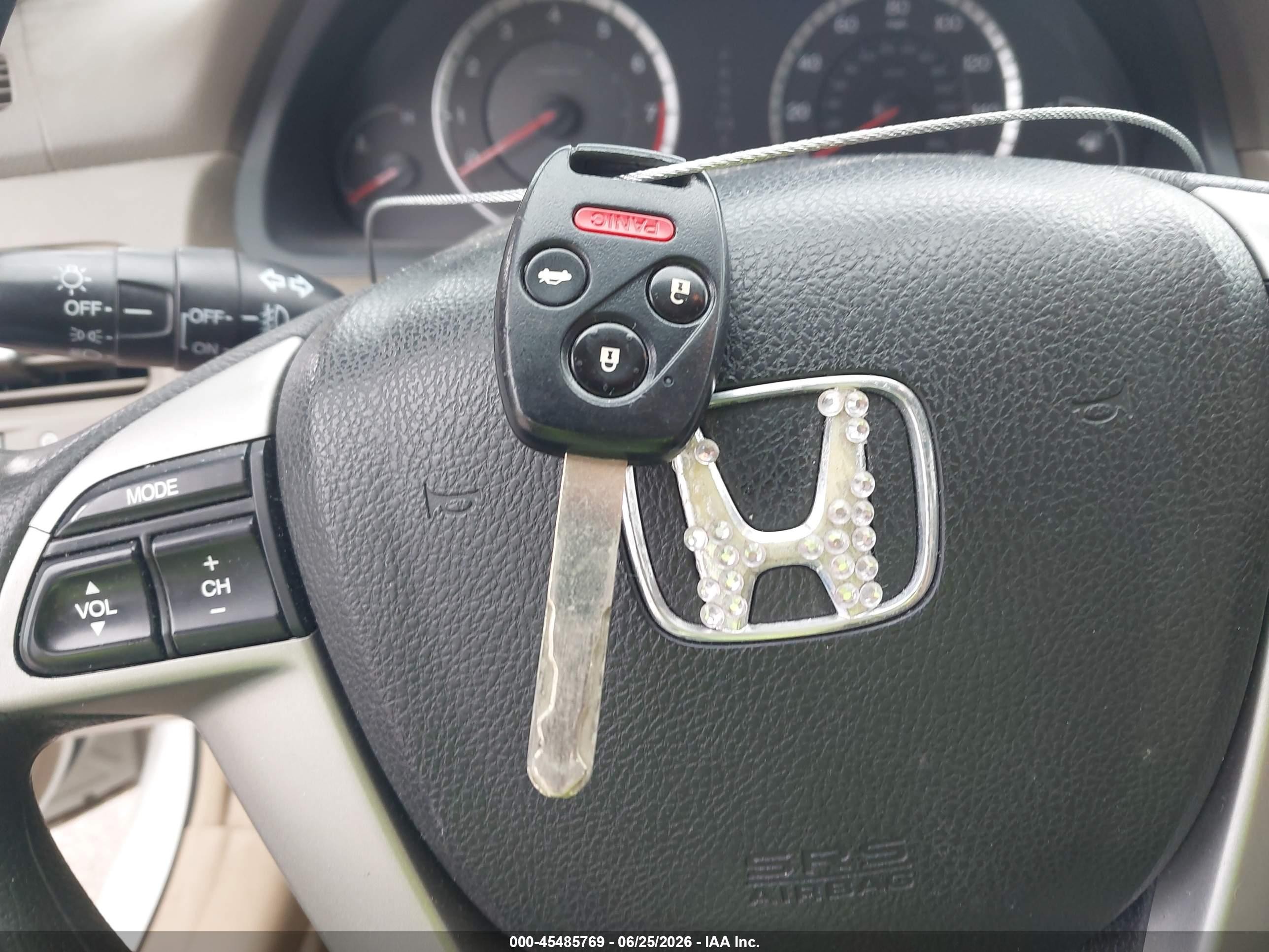 2008 Honda Accord 3.5 Ex White vin: 1HGCP36748A066864