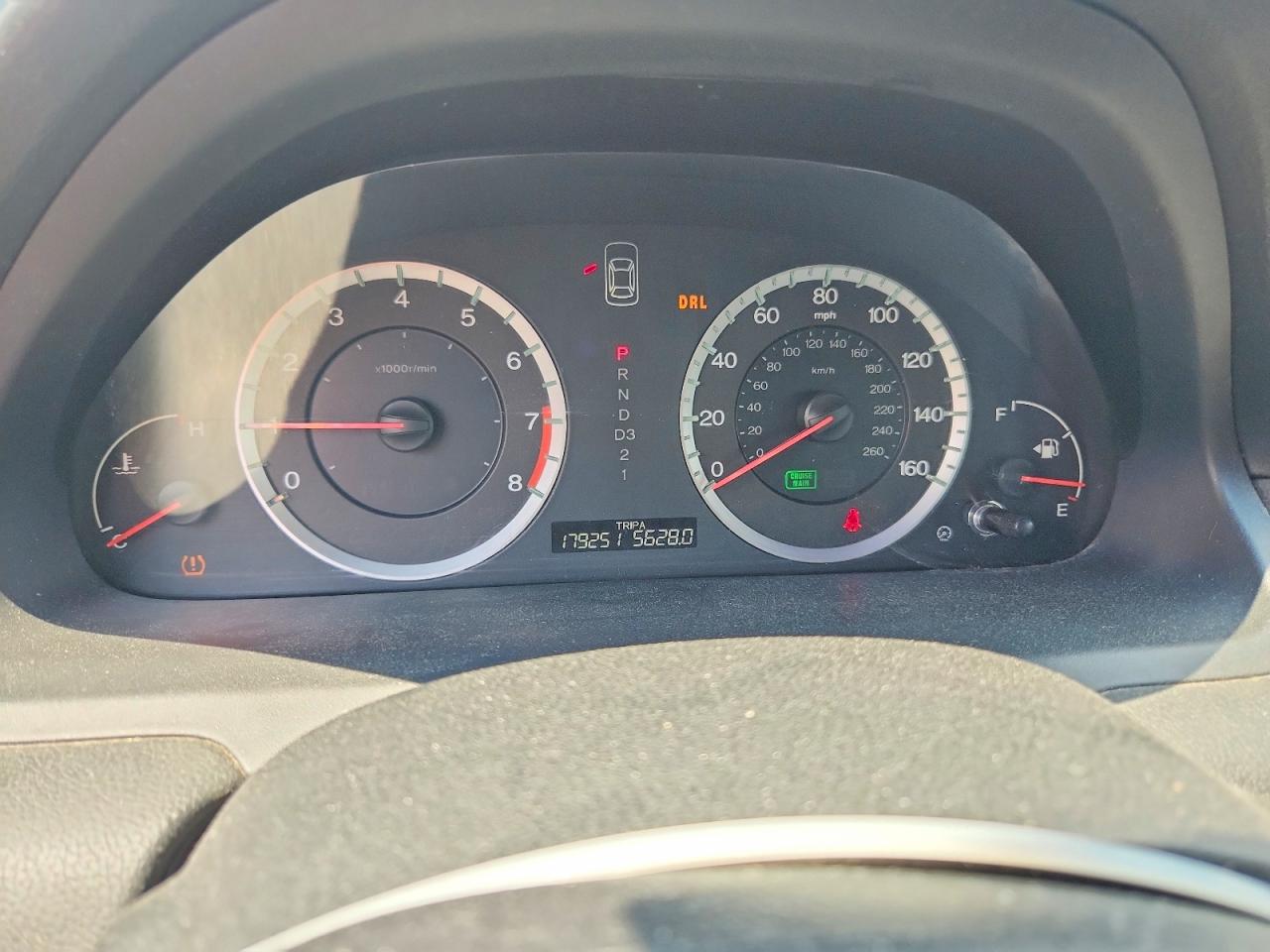 2009 Honda Accord Ex Black vin: 1HGCP36749A043909