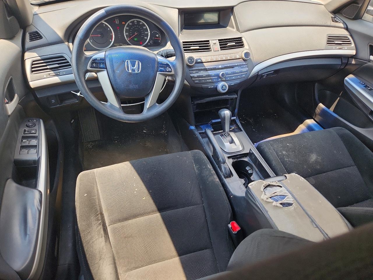 2009 Honda Accord Ex Black vin: 1HGCP36749A043909