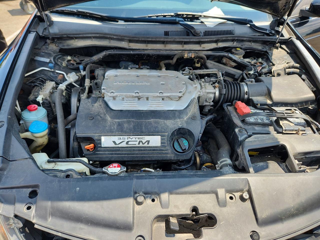 2009 Honda Accord Ex Black vin: 1HGCP36749A043909