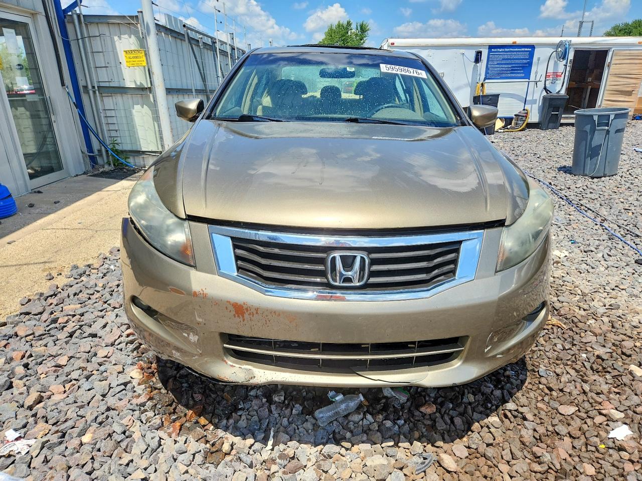 2008 Honda Accord Ex Gold vin: 1HGCP36758A031900