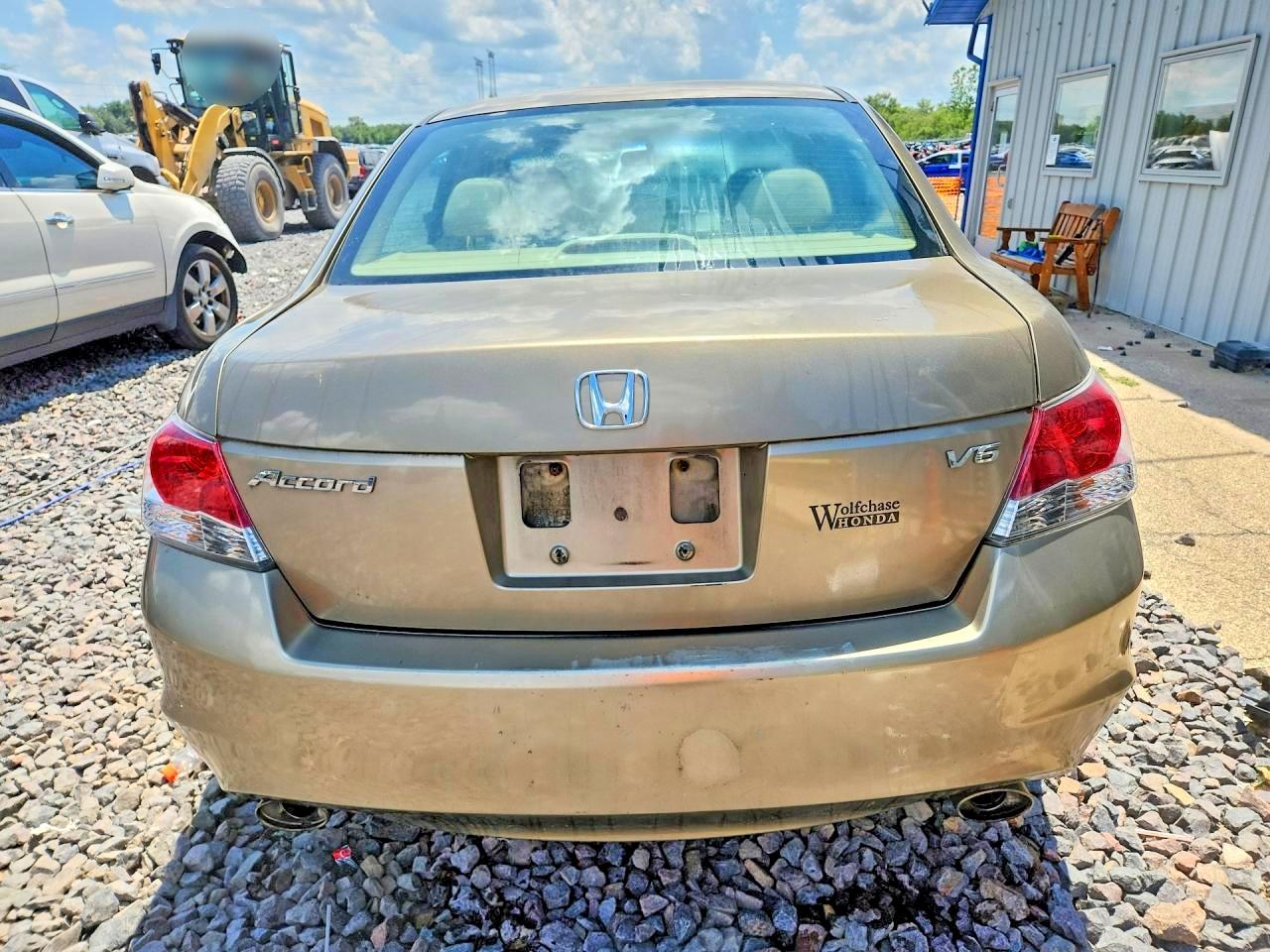 2008 Honda Accord Ex Gold vin: 1HGCP36758A031900