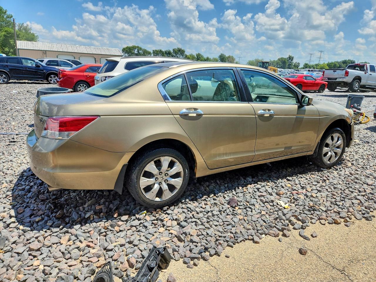 2008 Honda Accord Ex Gold vin: 1HGCP36758A031900