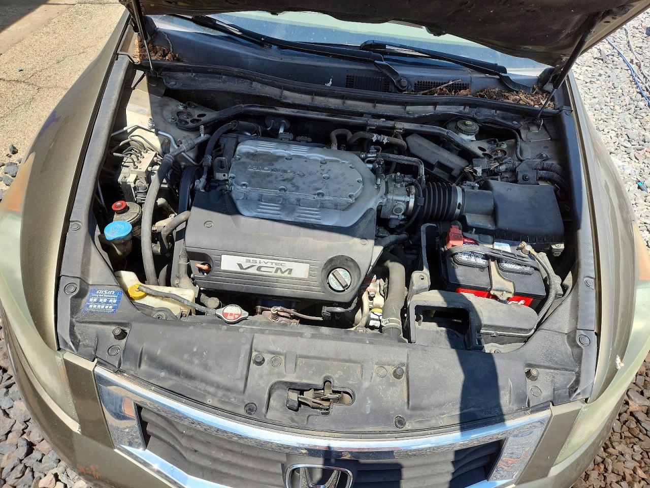 2008 Honda Accord Ex Gold vin: 1HGCP36758A031900