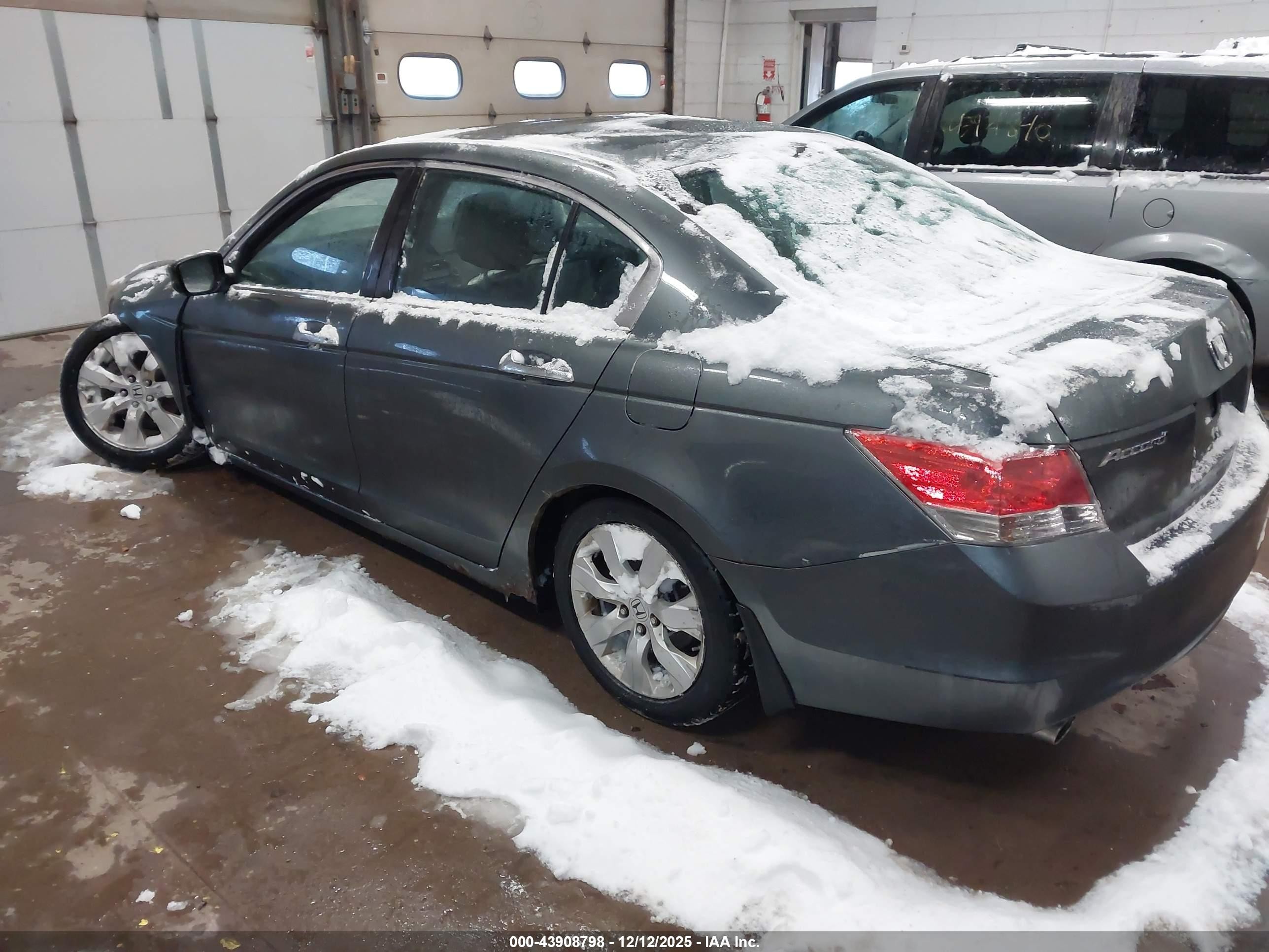 2008 Honda Accord 3.5 Ex Gray vin: 1HGCP36758A032402