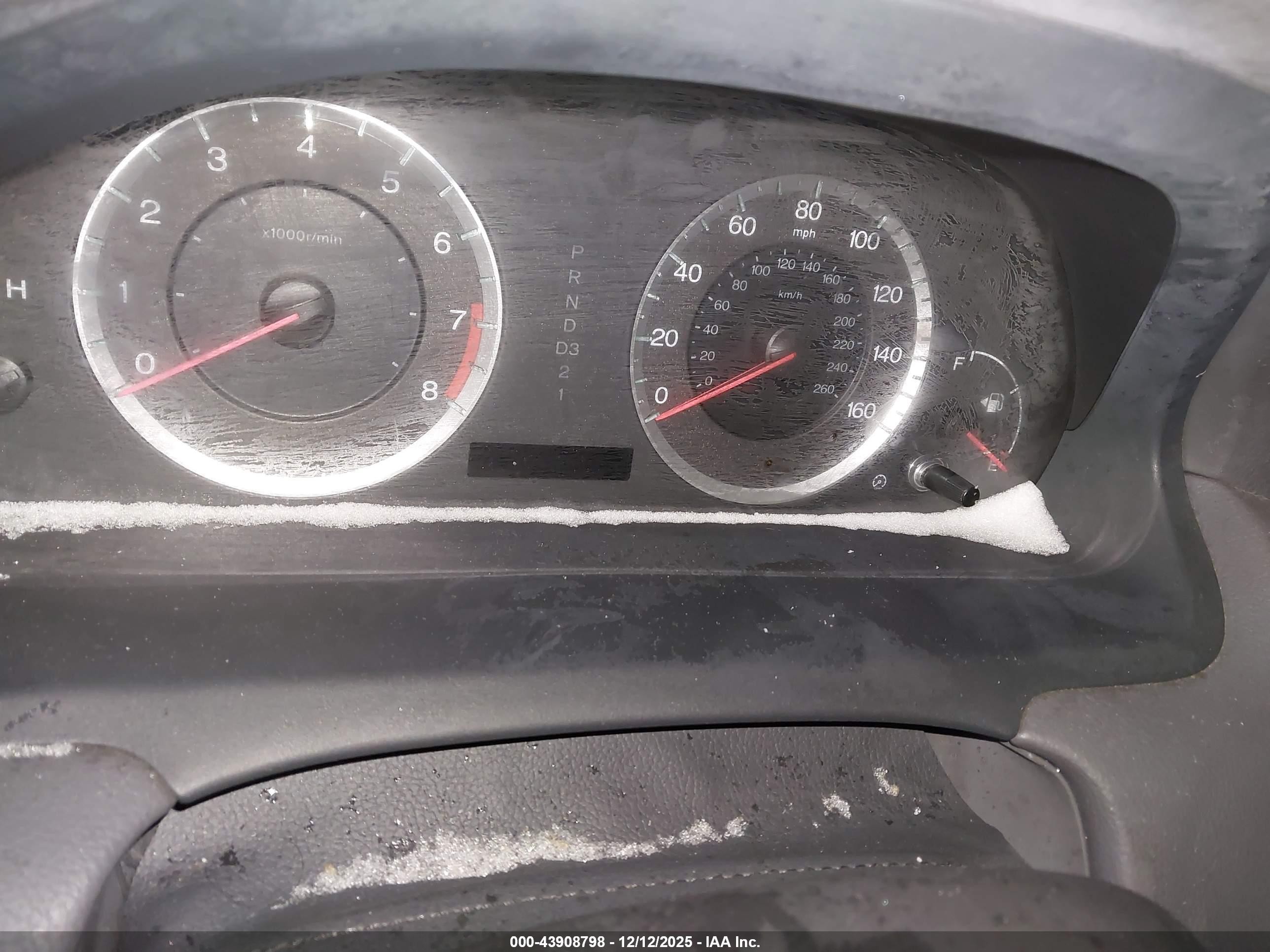 2008 Honda Accord 3.5 Ex Gray vin: 1HGCP36758A032402