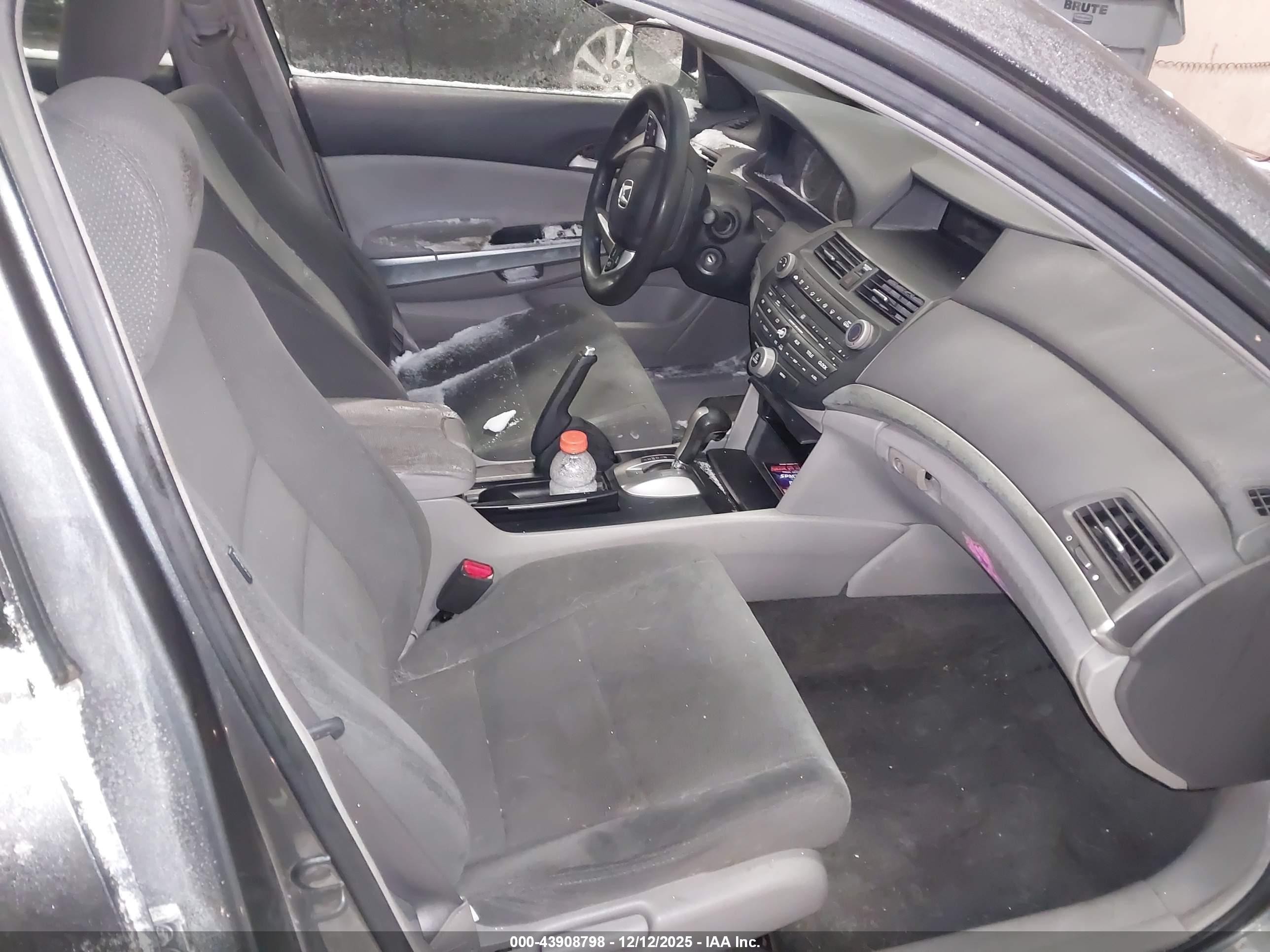 2008 Honda Accord 3.5 Ex Gray vin: 1HGCP36758A032402