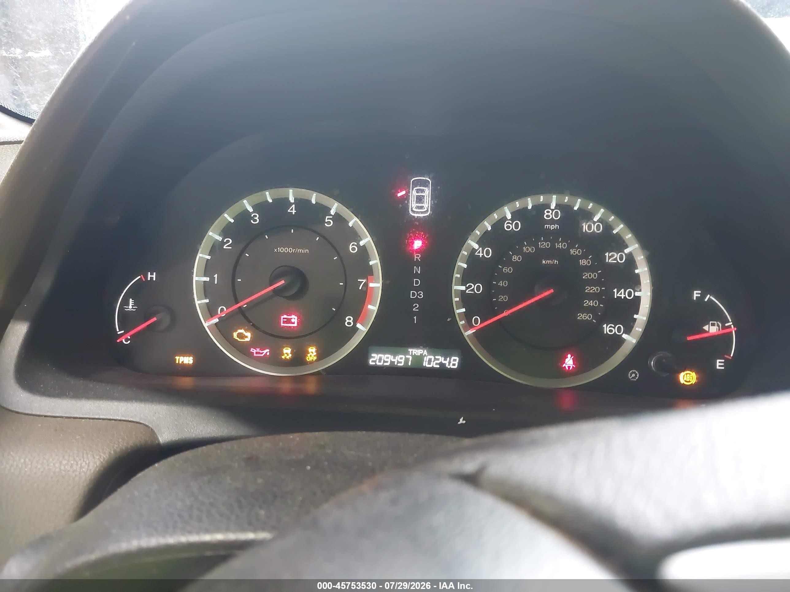 2008 Honda Accord 3.5 Ex Black vin: 1HGCP36768A038483